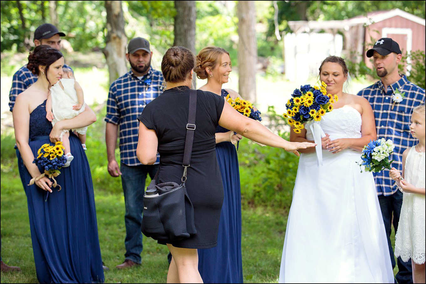 Behind The Scenes of Irwin, PA Wedding Photographer