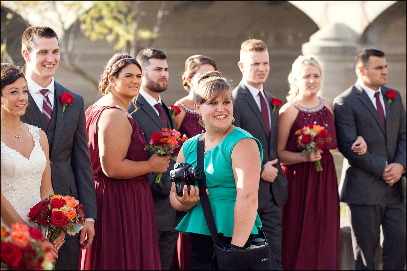 Behind The Scenes of Irwin, PA Wedding Photographer