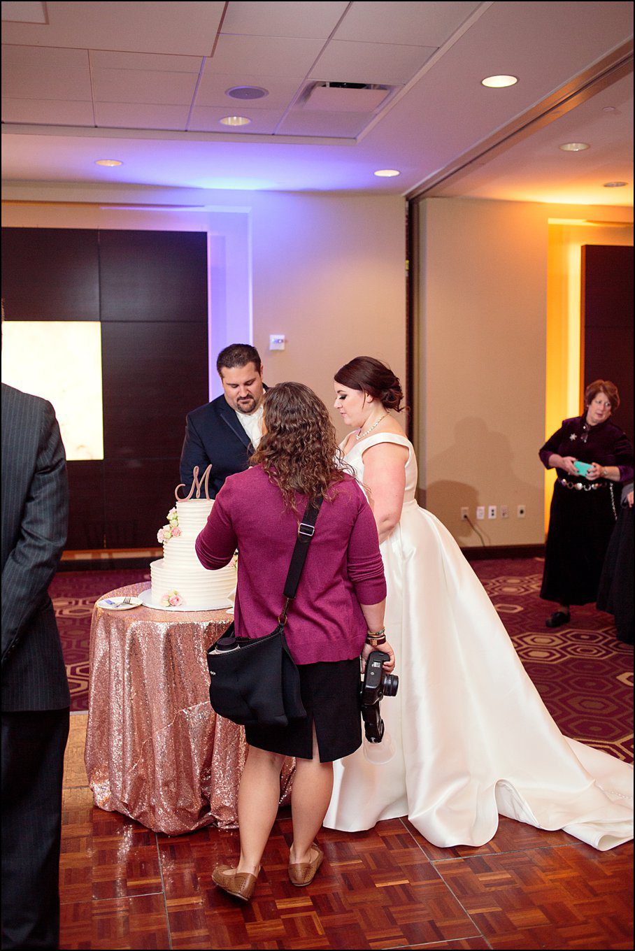 Behind The Scenes of Irwin, PA Wedding Photographer