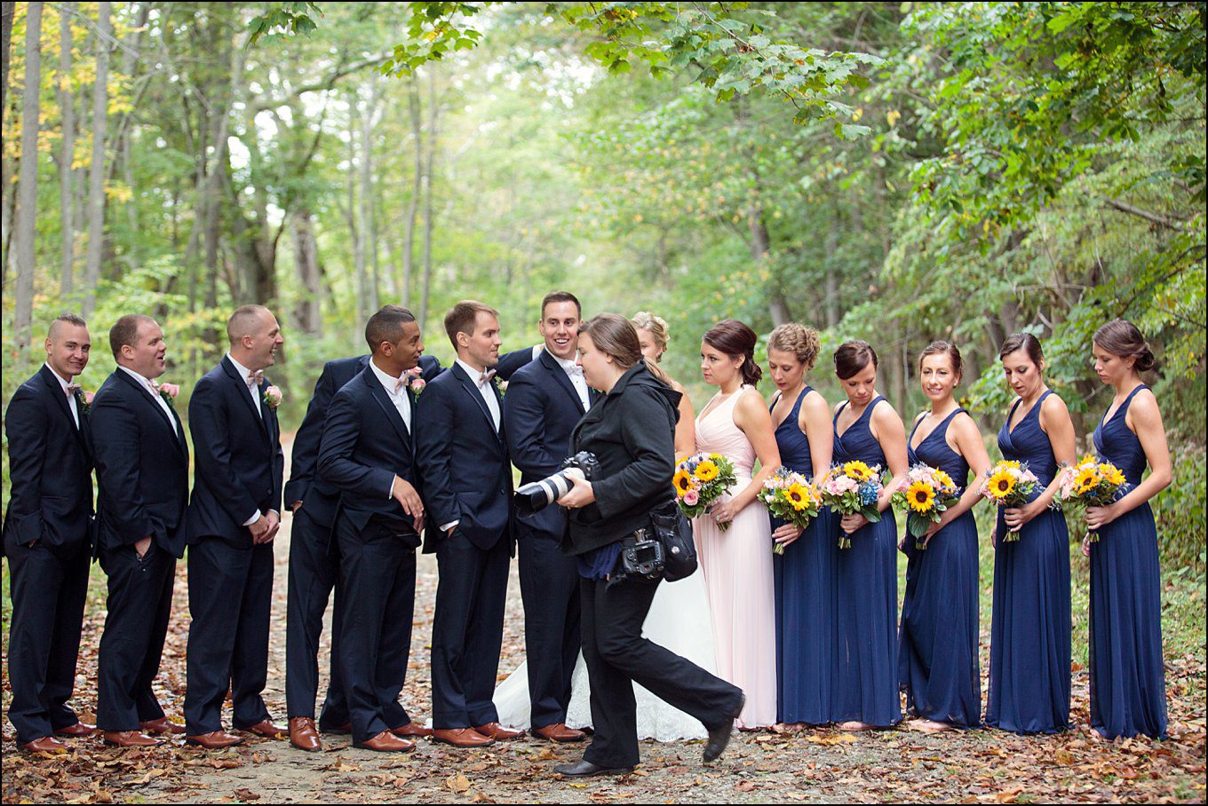 Behind The Scenes of Irwin, PA Wedding Photographer