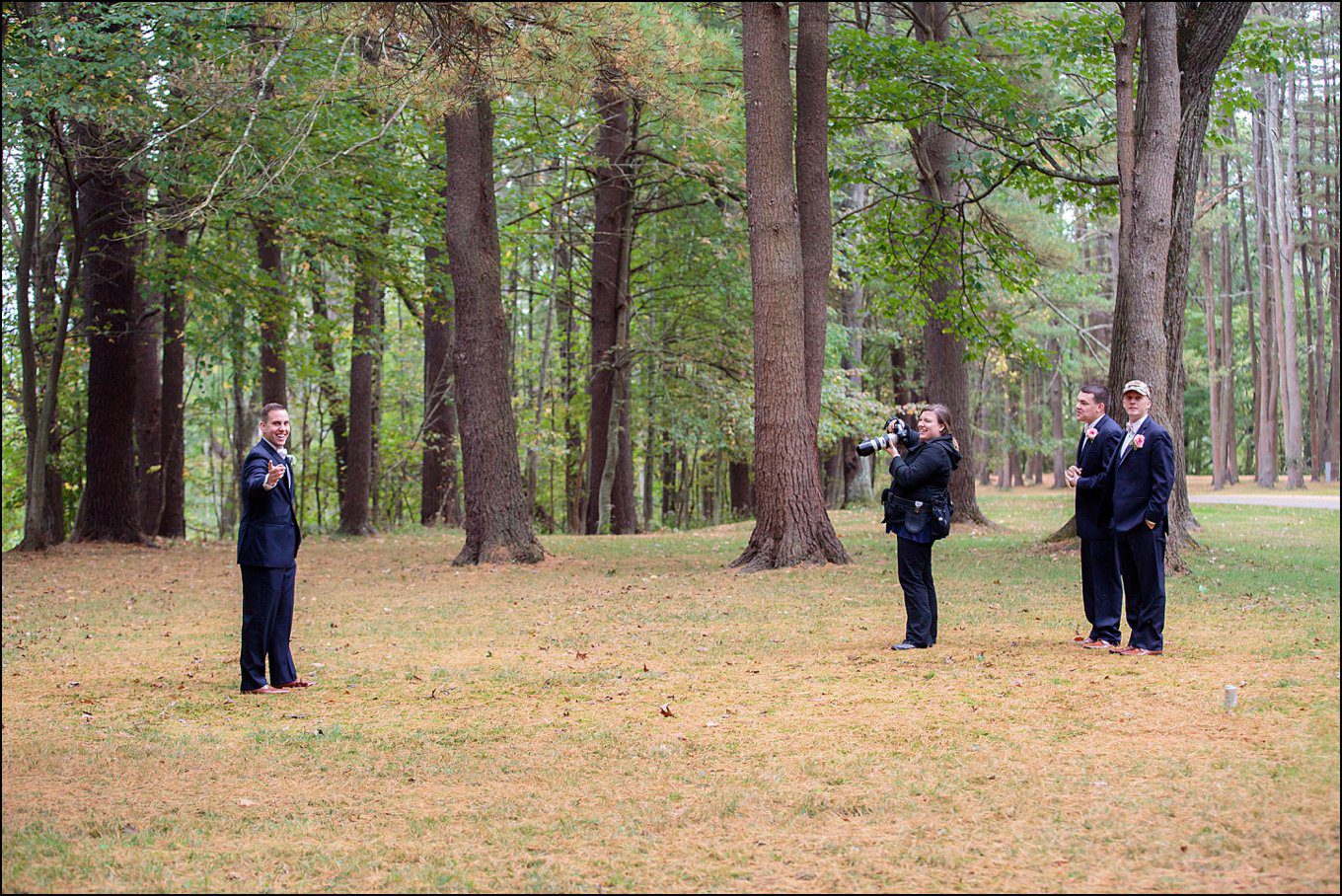 Behind The Scenes of Irwin, PA Wedding Photographer