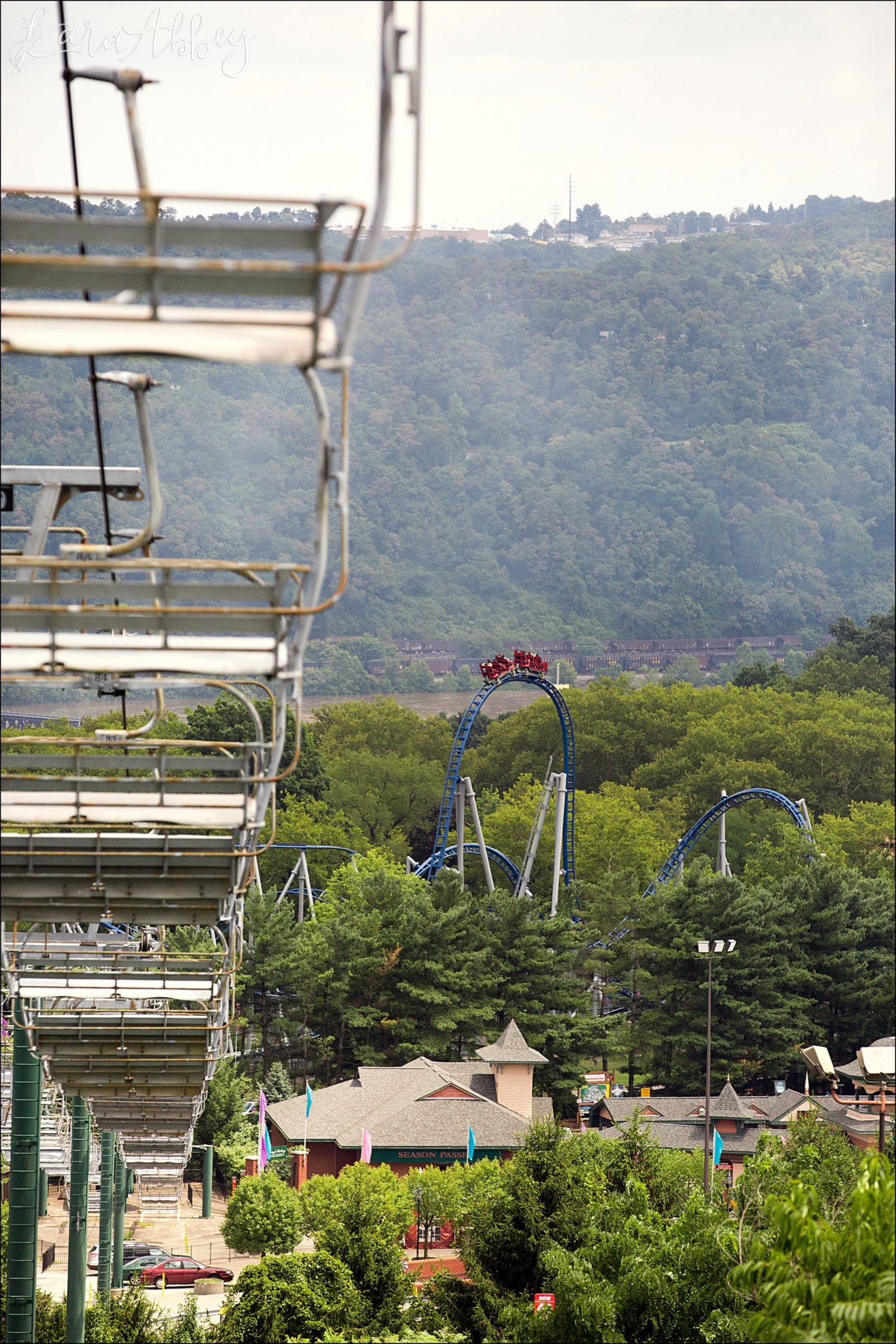Roller Coaster Photographer Favorite Images from 2017