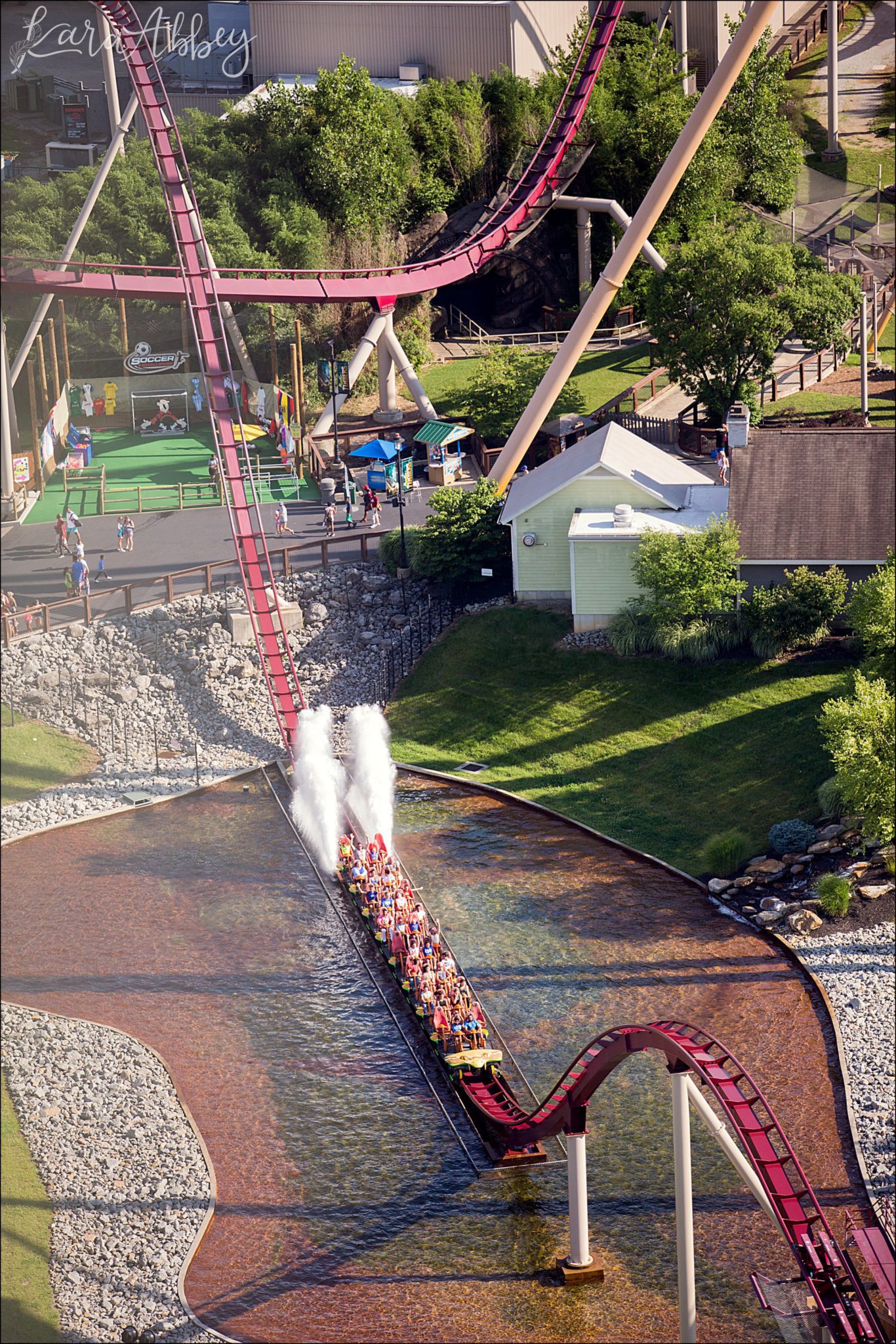 Roller Coaster Photographer Favorite Images from 2017