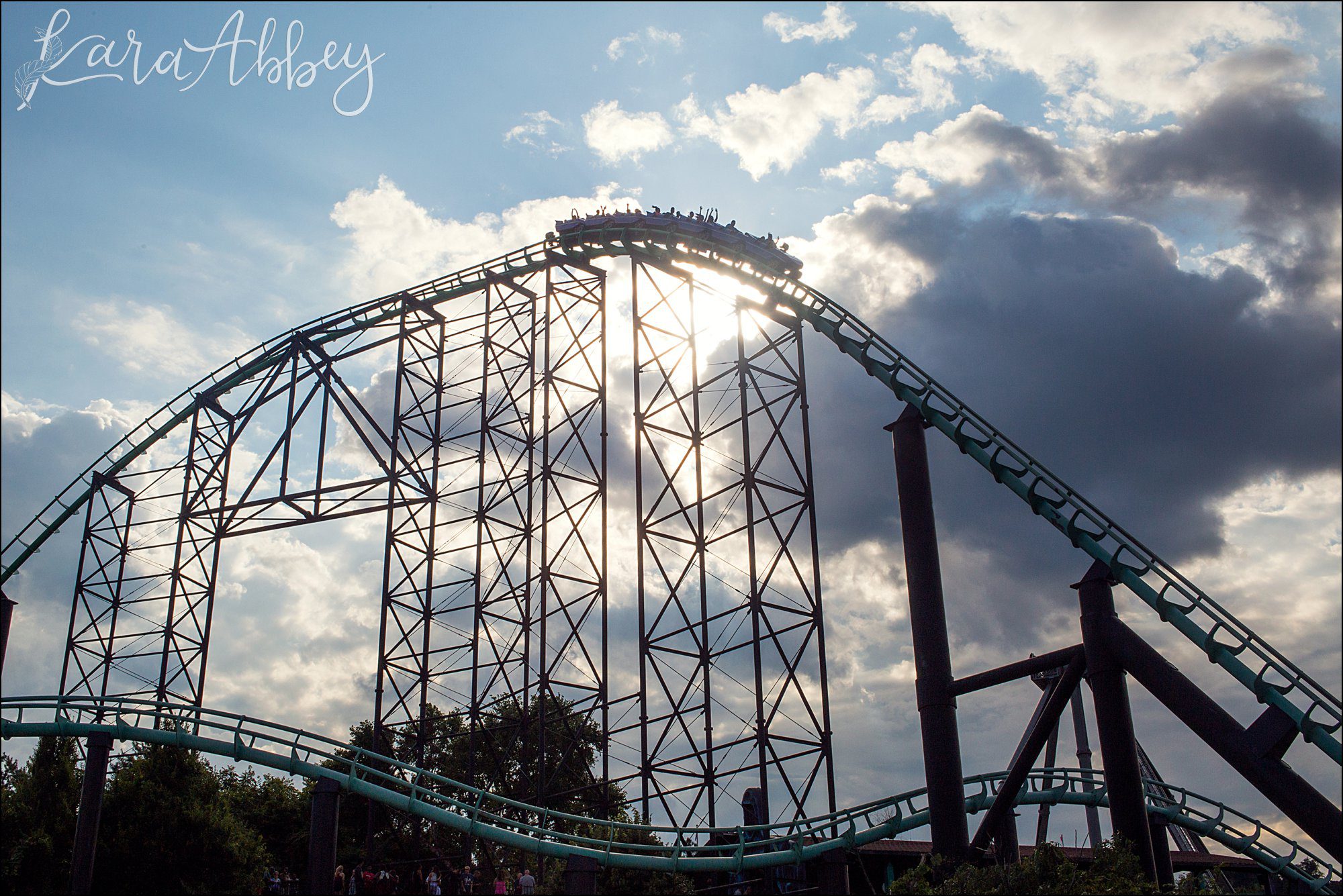 Roller Coaster Photographer Favorite Images from 2017