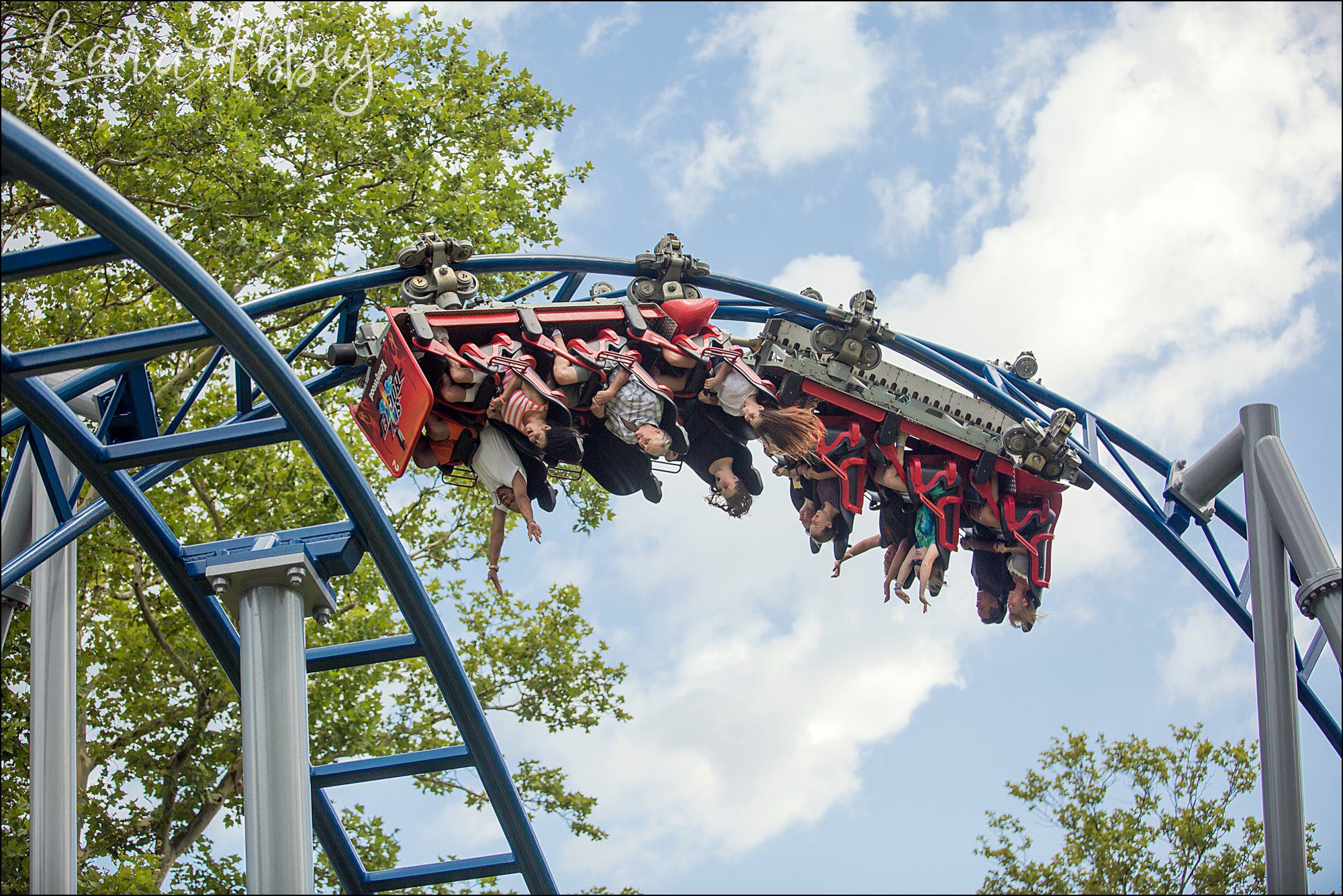 Roller Coaster Photographer Favorite Images from 2017
