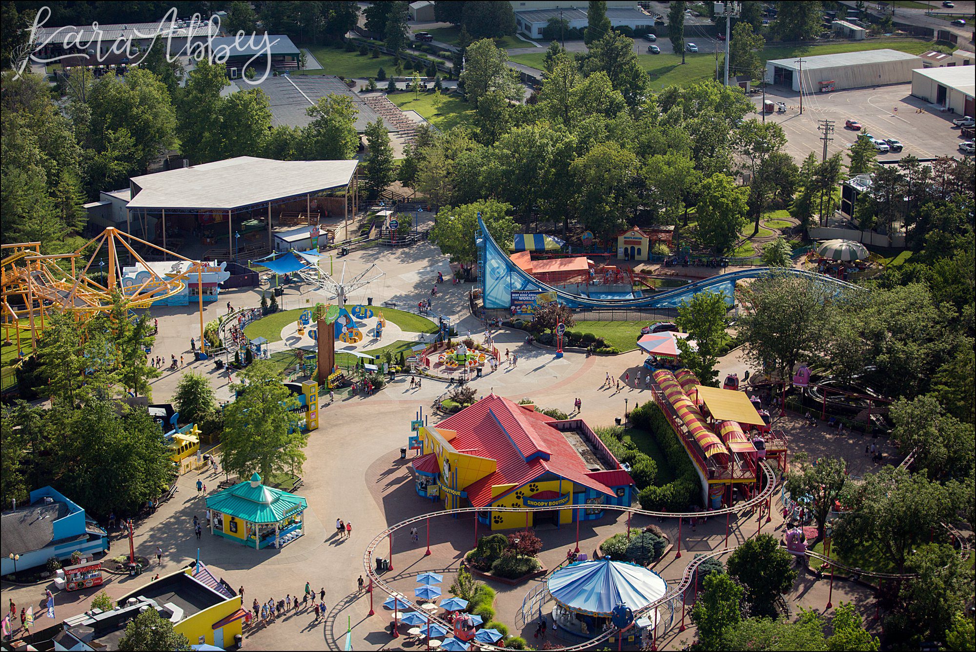 Roller Coaster Photographer Favorite Images from 2017