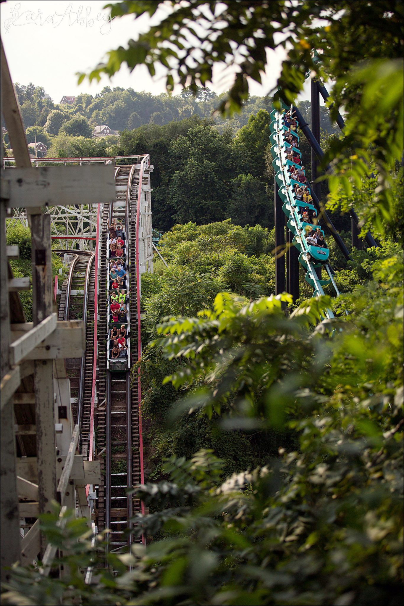 Roller Coaster Photographer Favorite Images from 2017