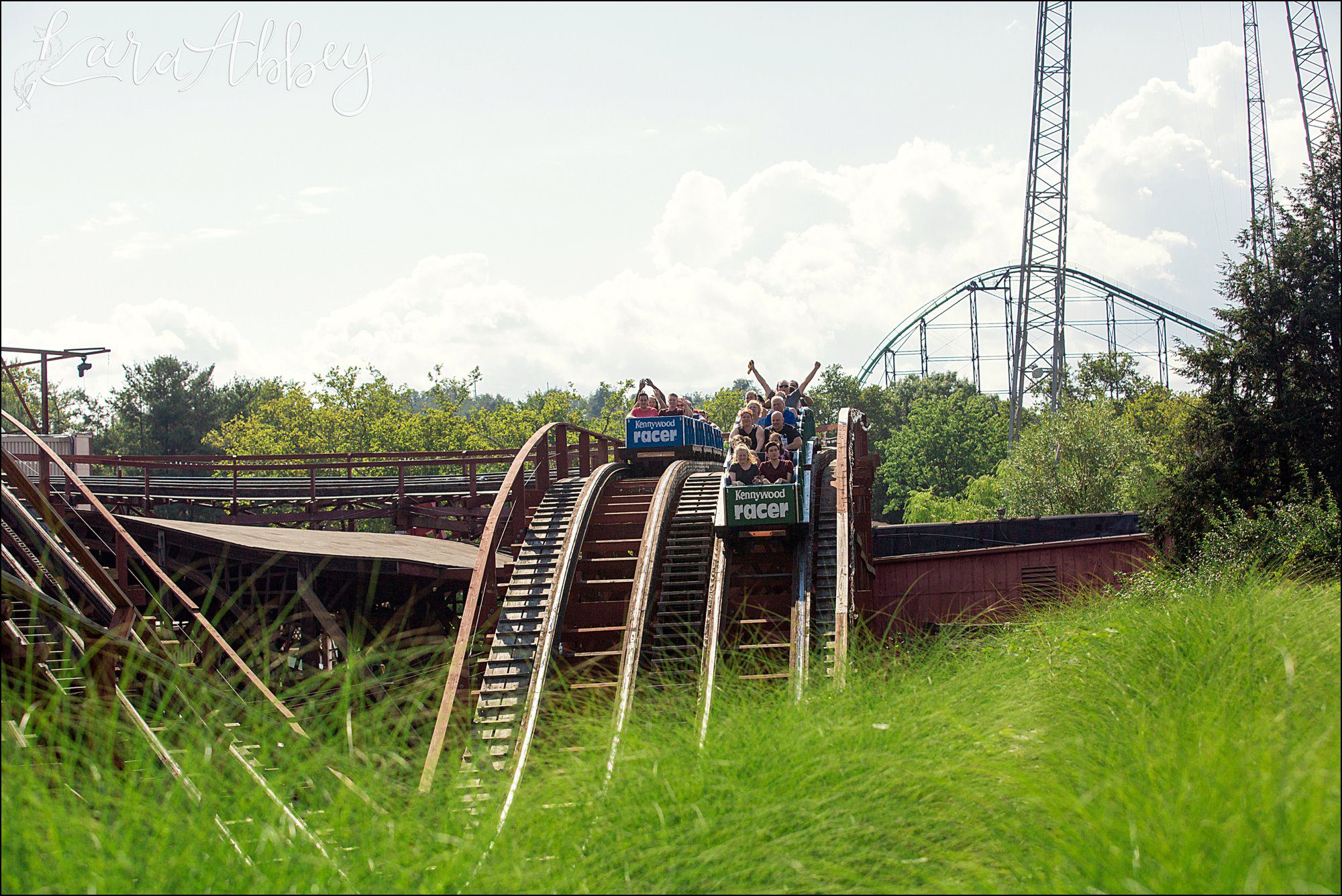 Roller Coaster Photographer Favorite Images from 2017