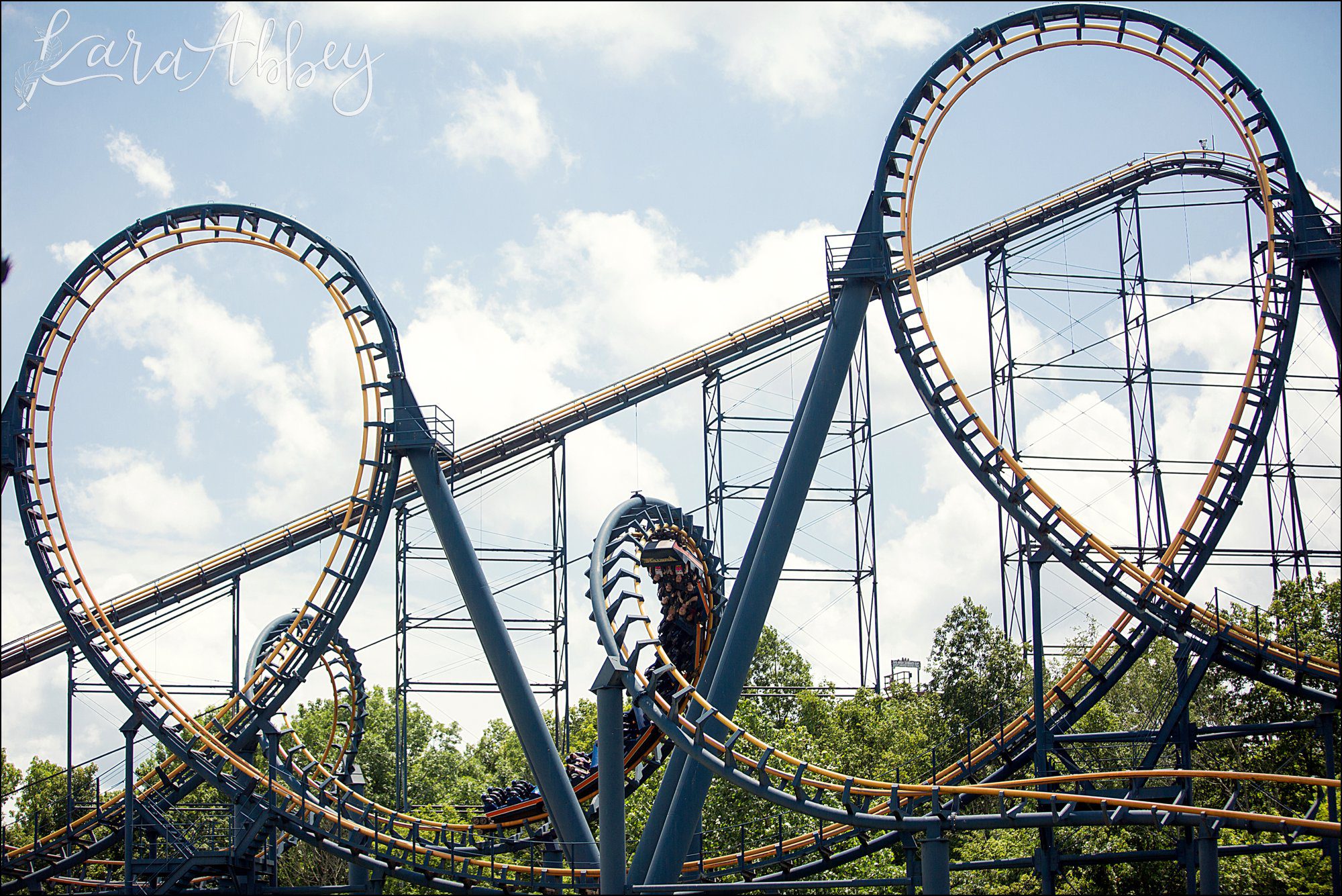 Roller Coaster Photographer Favorite Images from 2017