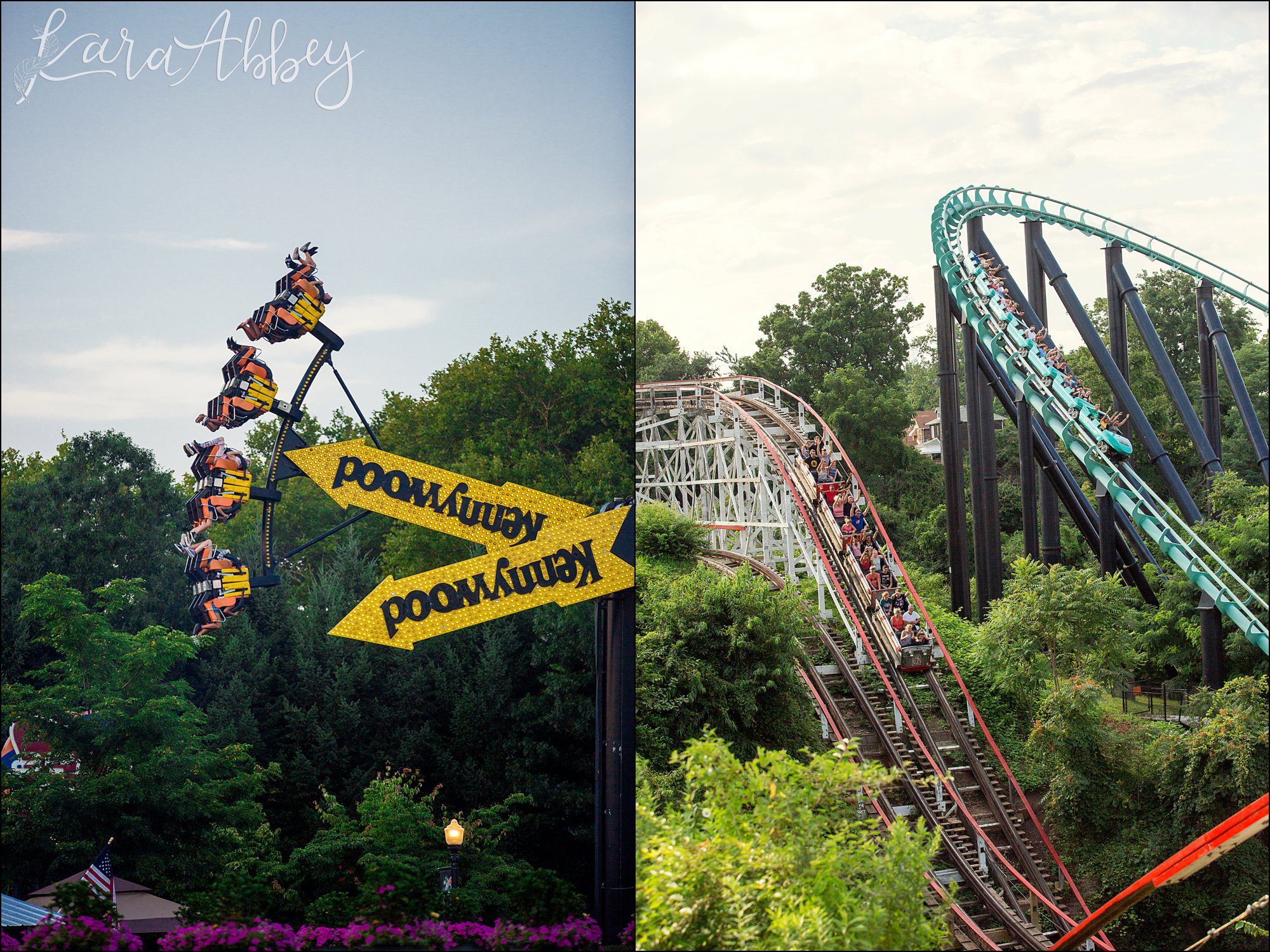 Roller Coaster Photographer Favorite Images from 2017