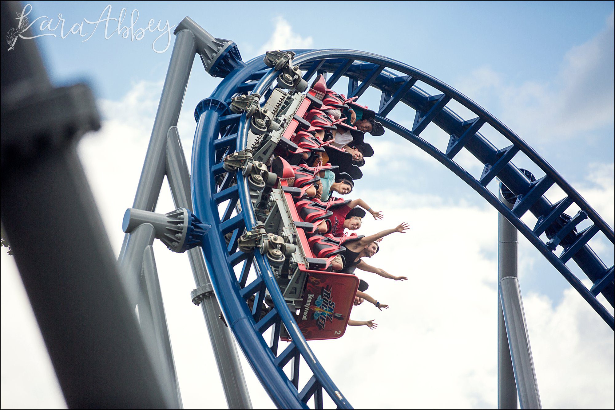 Roller Coaster Photographer Favorite Images from 2017