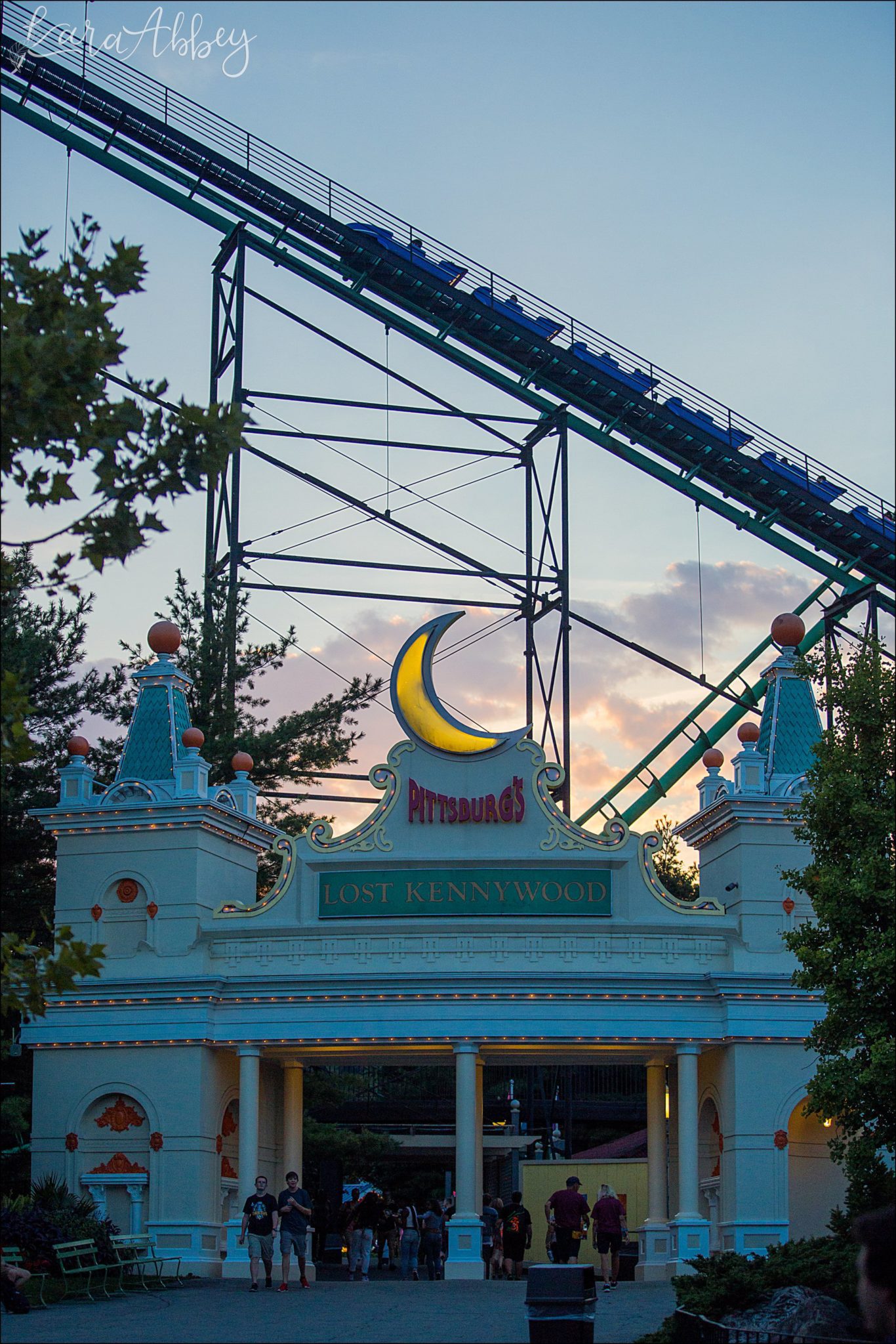 Roller Coaster Photographer Favorite Images from 2017