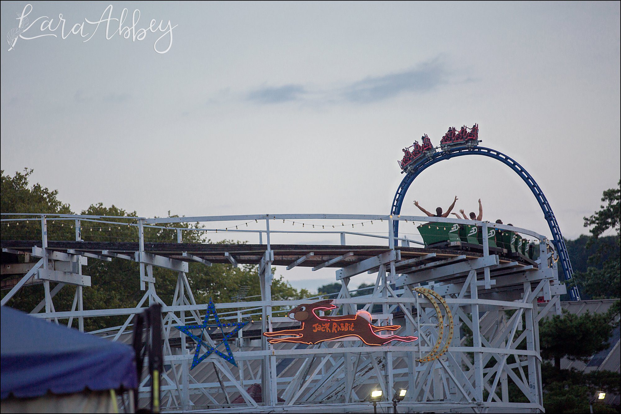 Roller Coaster Photographer Favorite Images from 2017