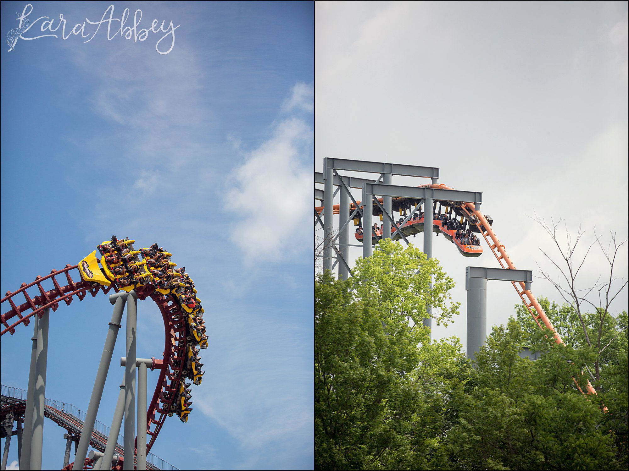 Roller Coaster Photographer Favorite Images from 2017