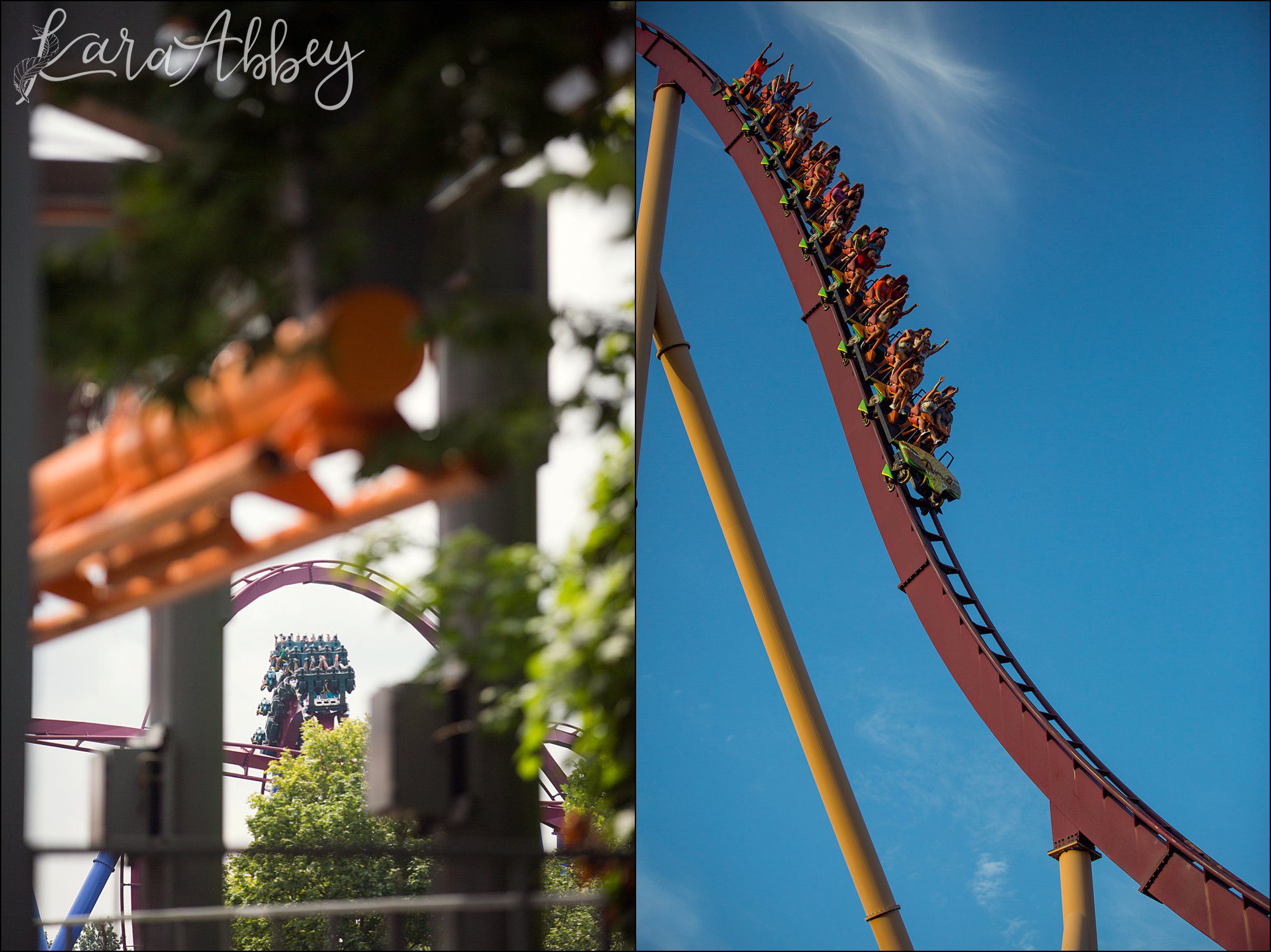 Roller Coaster Photographer Favorite Images from 2017