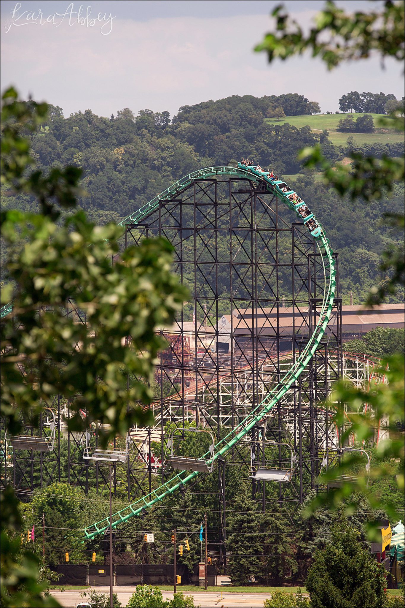 Roller Coaster Photographer Favorite Images from 2017