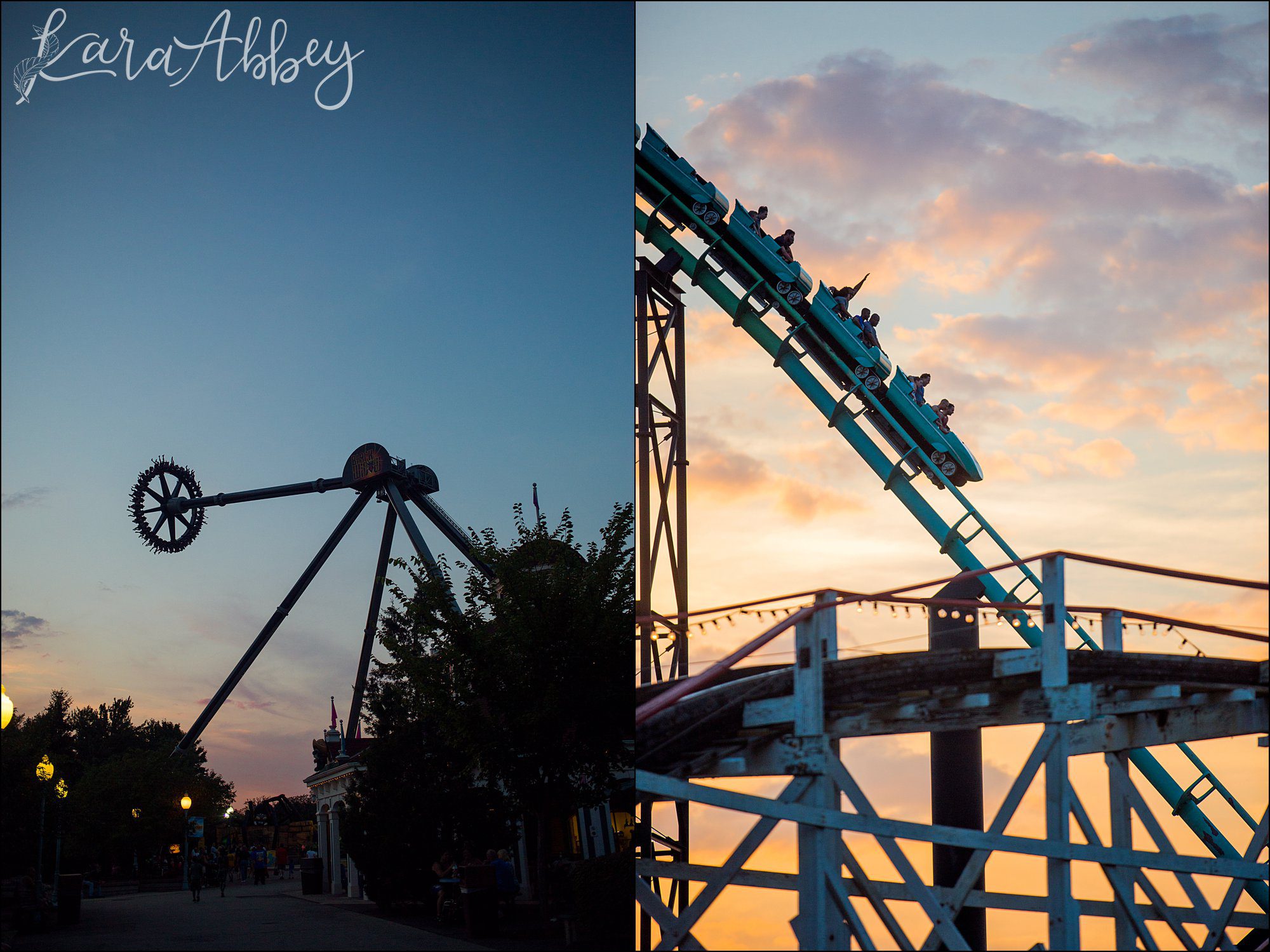 Roller Coaster Photographer Favorite Images from 2017