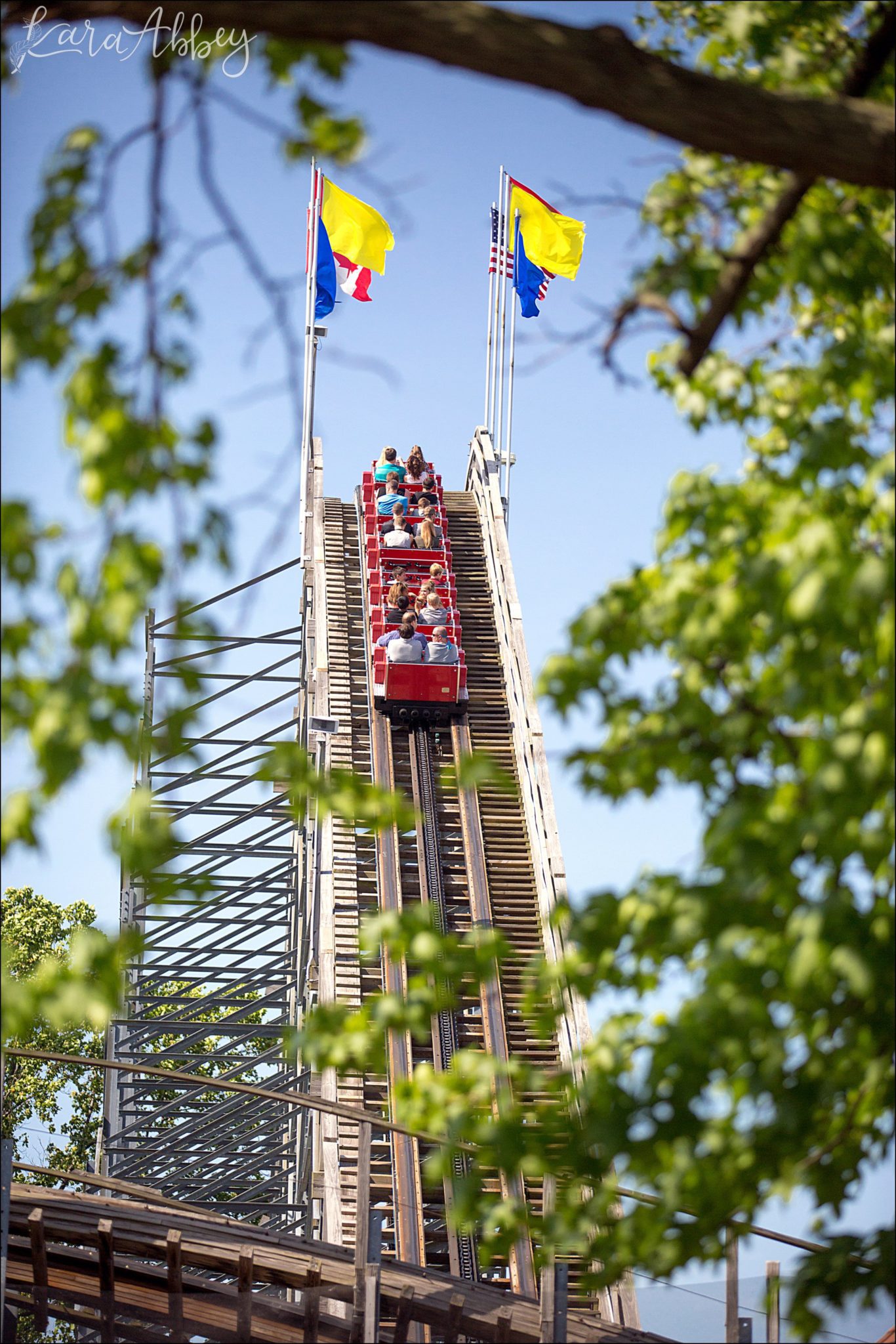 Roller Coaster Photographer Favorite Images from 2017