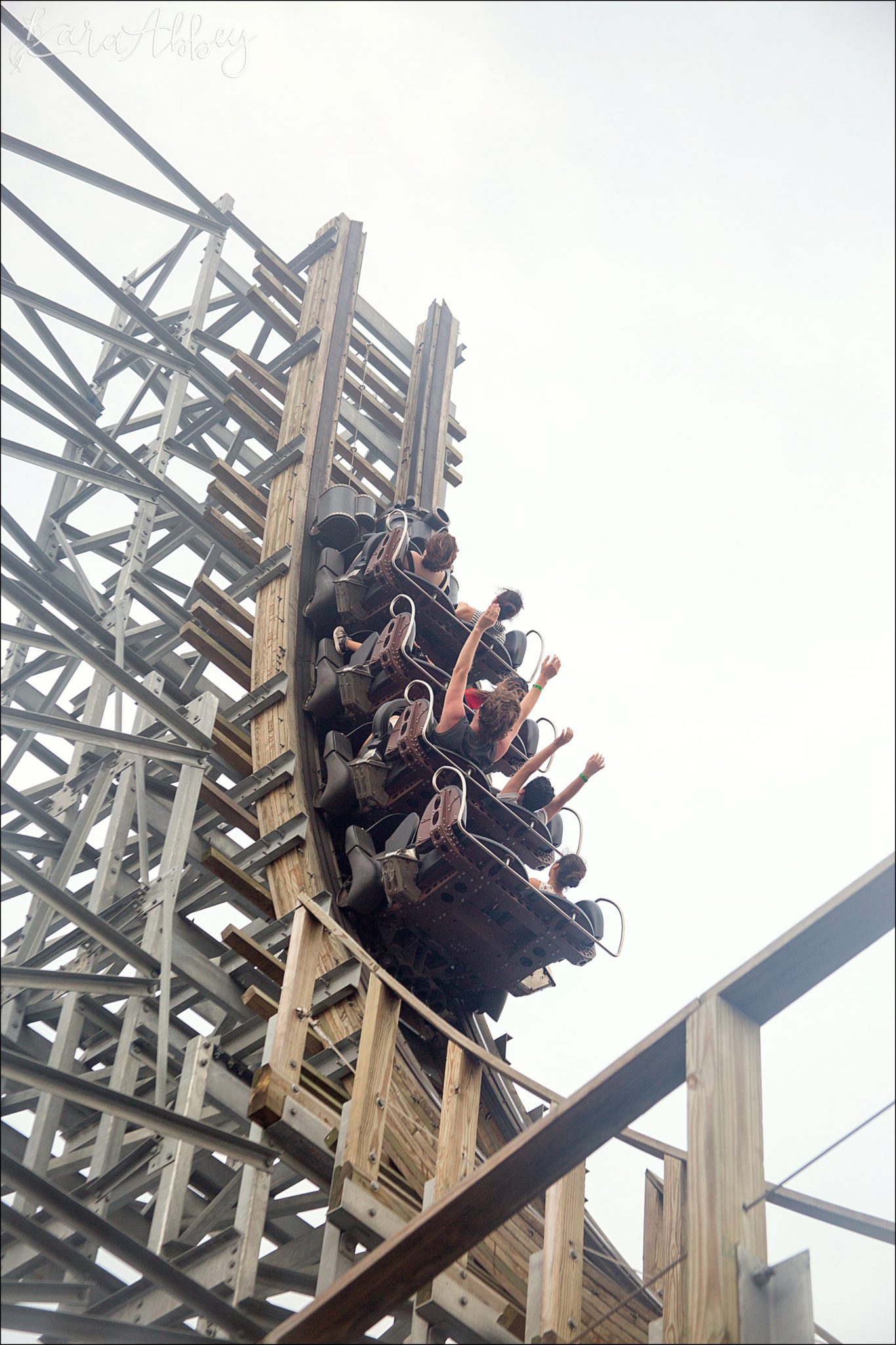 Roller Coaster Photographer Favorite Images from 2017
