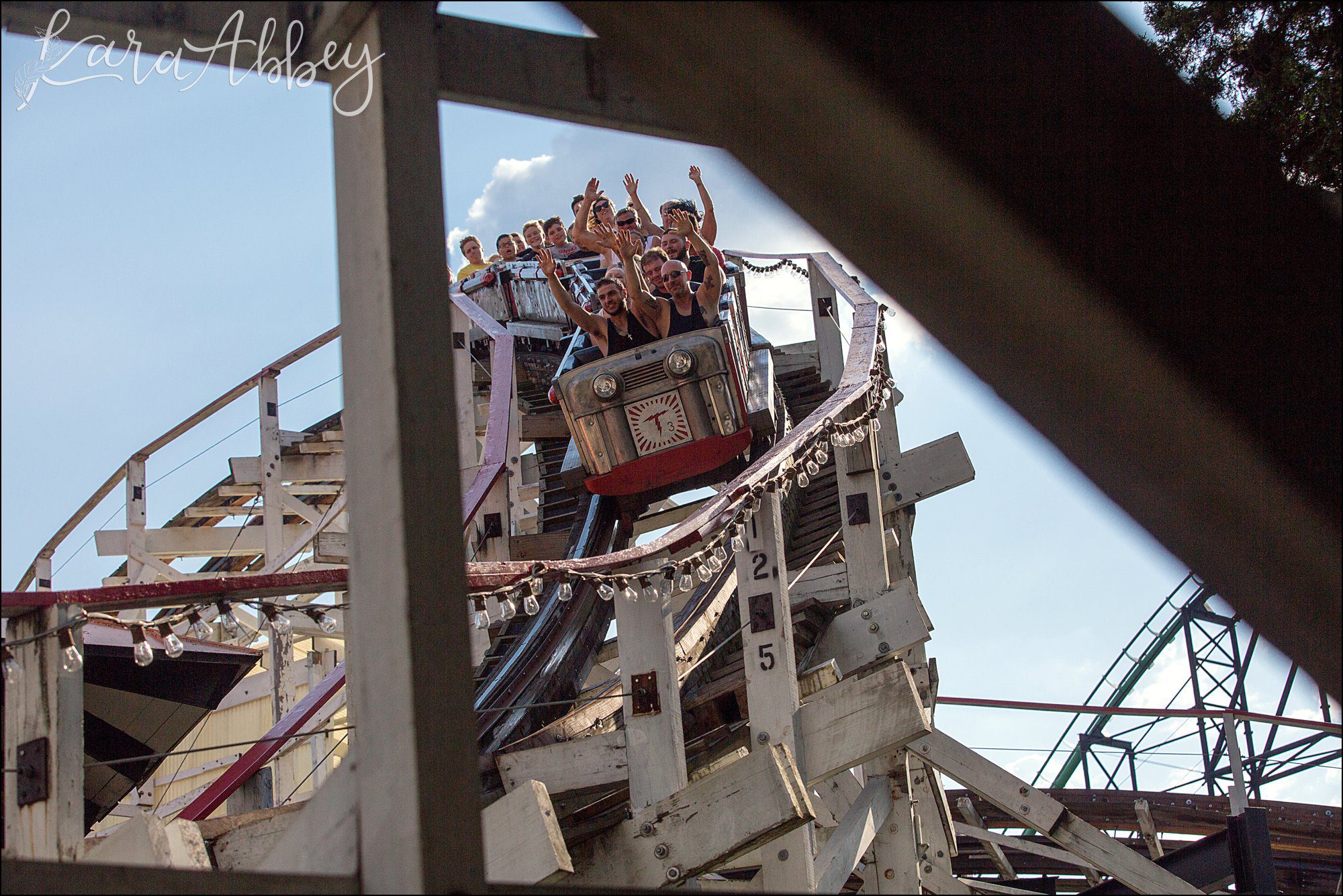 Roller Coaster Photographer Favorite Images from 2017