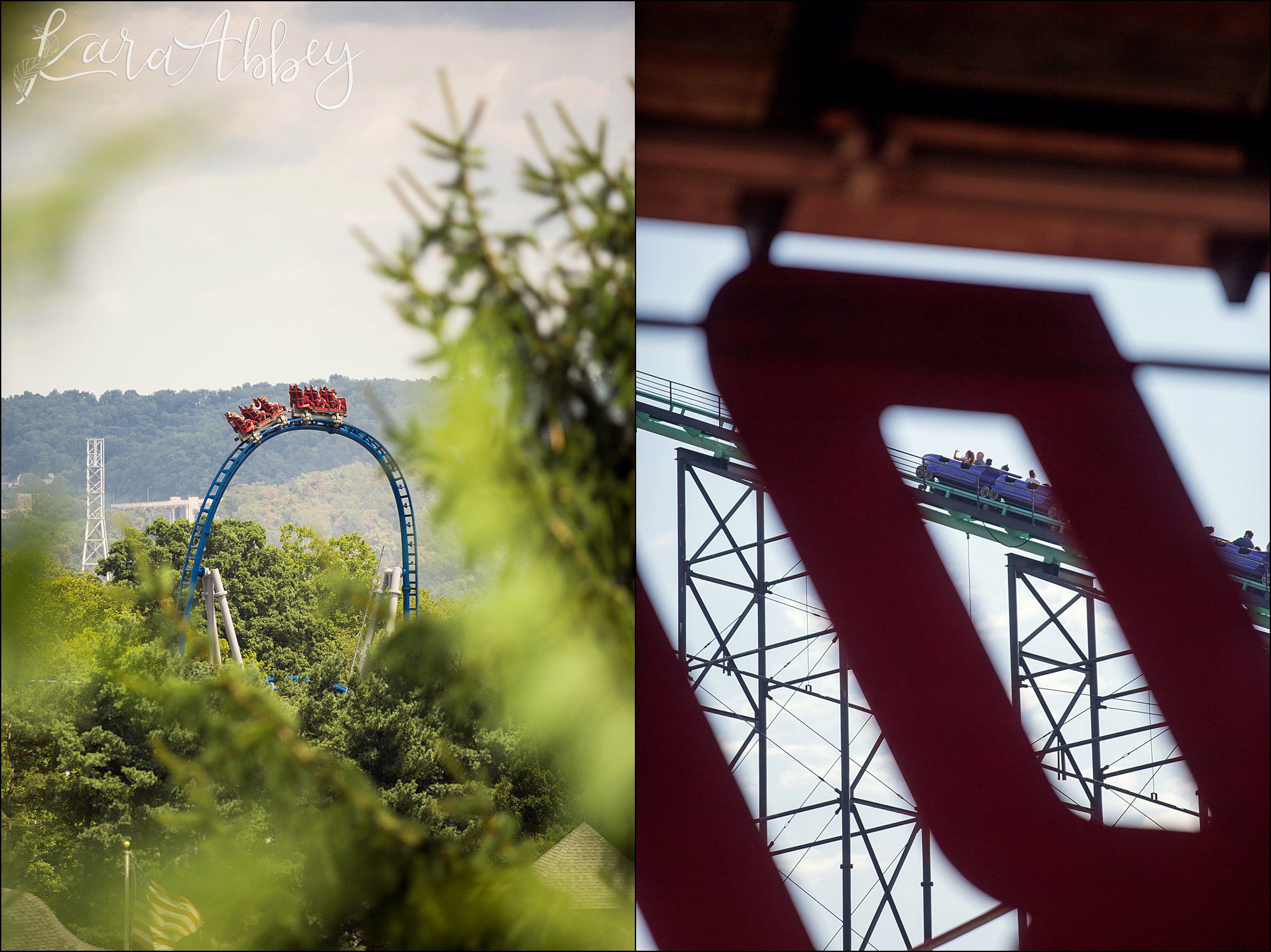 Roller Coaster Photographer Favorite Images from 2017
