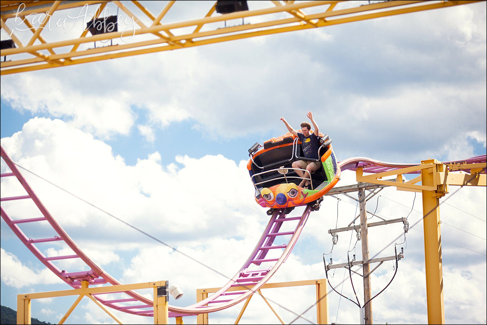 Roller Coaster Photographer Favorite Images from 2017