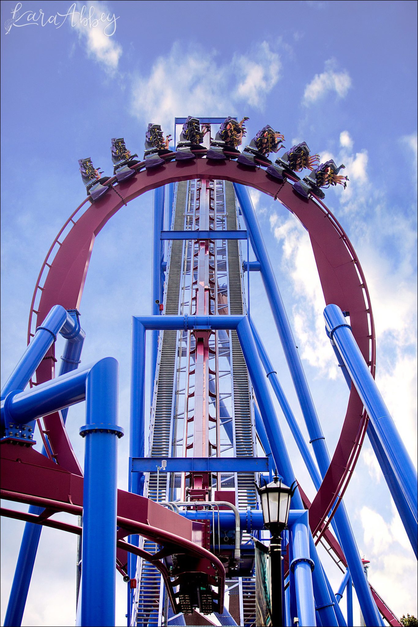Roller Coaster Photographer Favorite Images from 2017