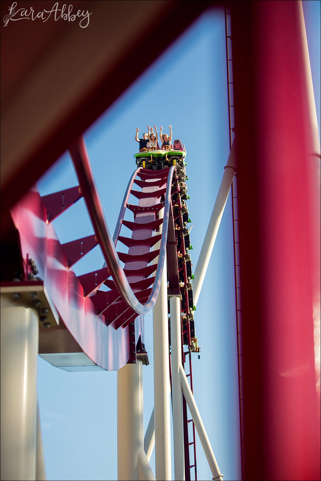 Roller Coaster Photographer Favorite Images from 2017