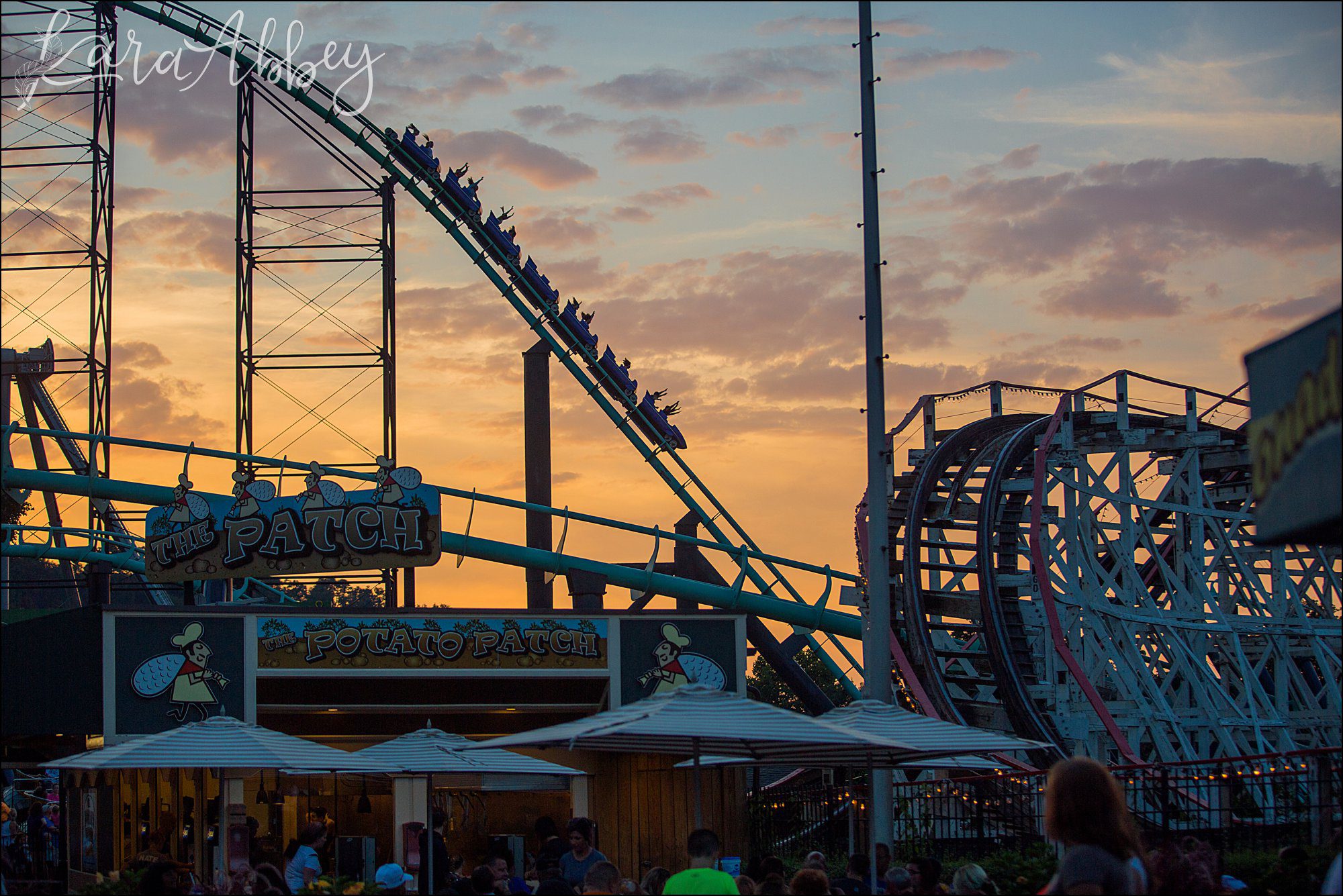Roller Coaster Photographer Favorite Images from 2017
