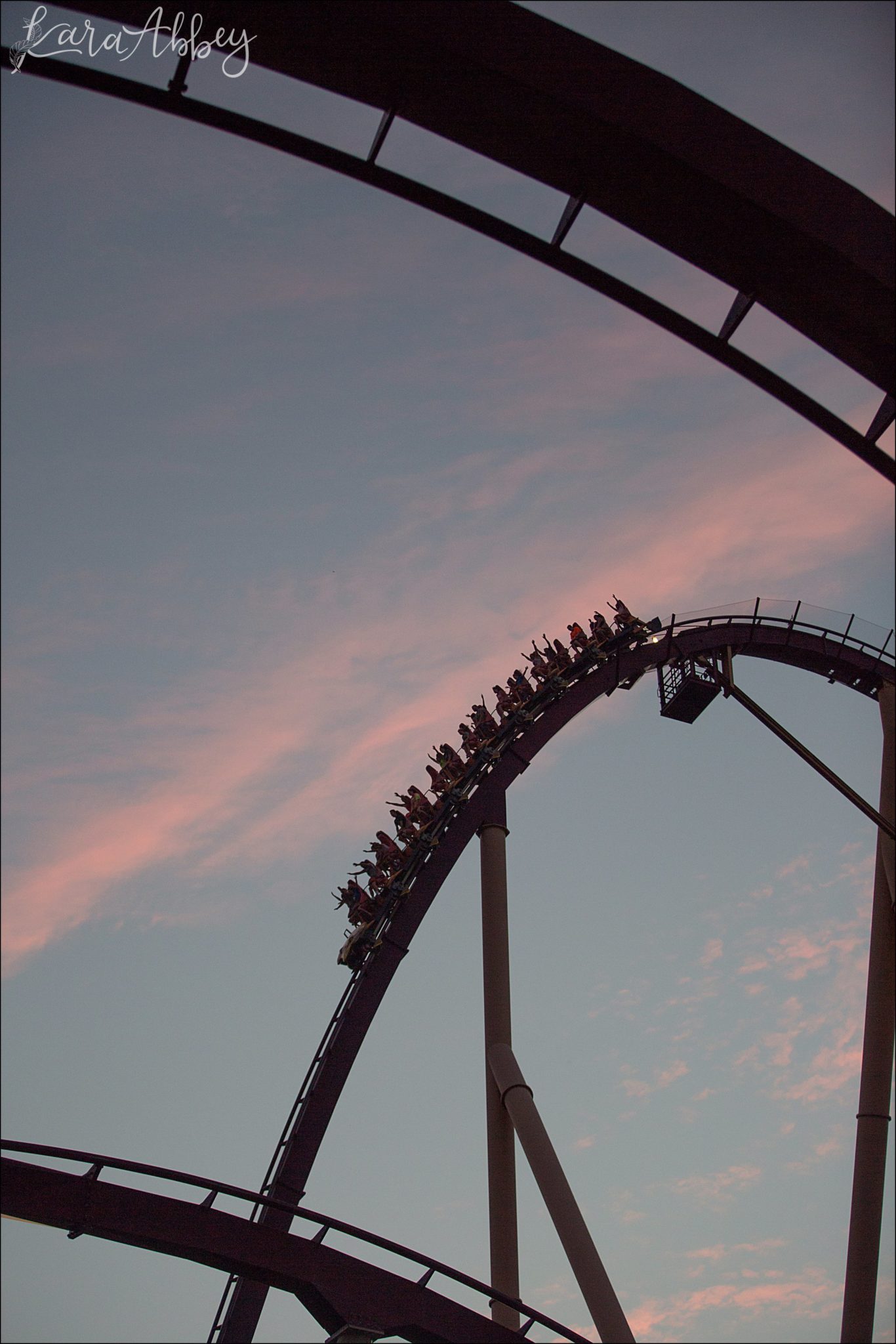 Roller Coaster Photographer Favorite Images from 2017