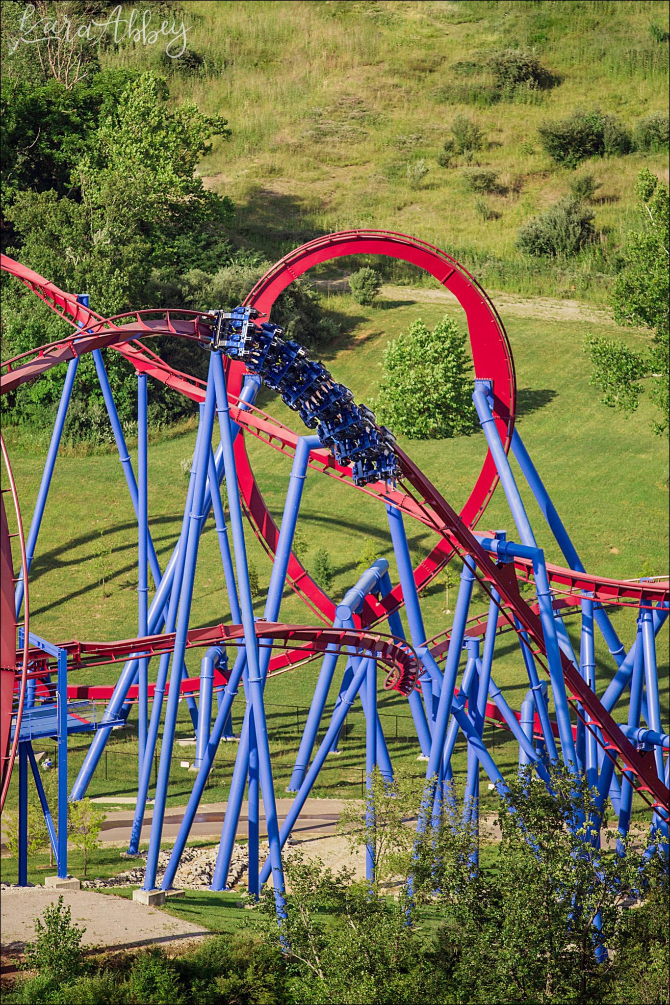 Roller Coaster Photographer Favorite Images from 2017