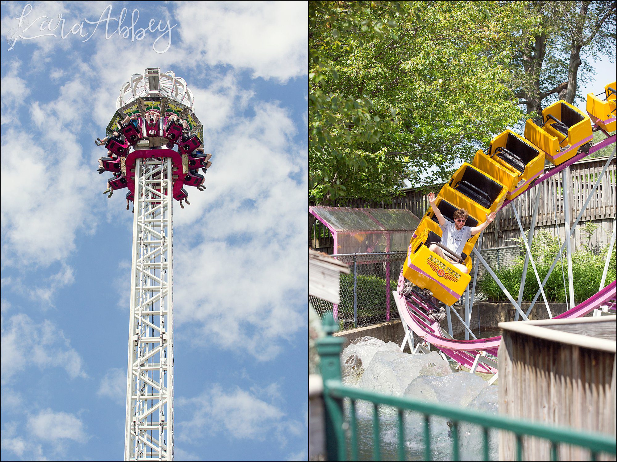 Roller Coaster Photographer Favorite Images from 2017