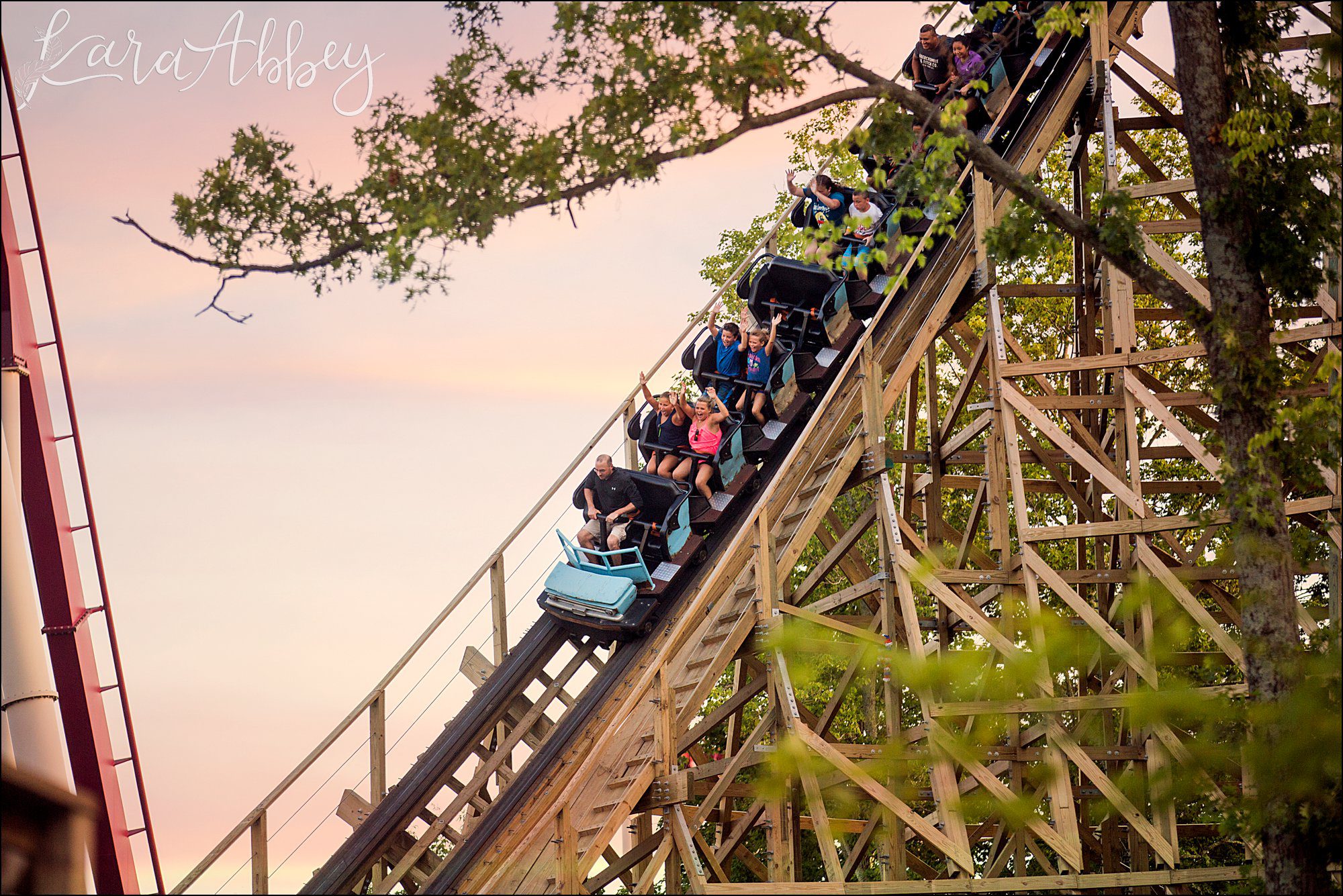Roller Coaster Photographer Favorite Images from 2017