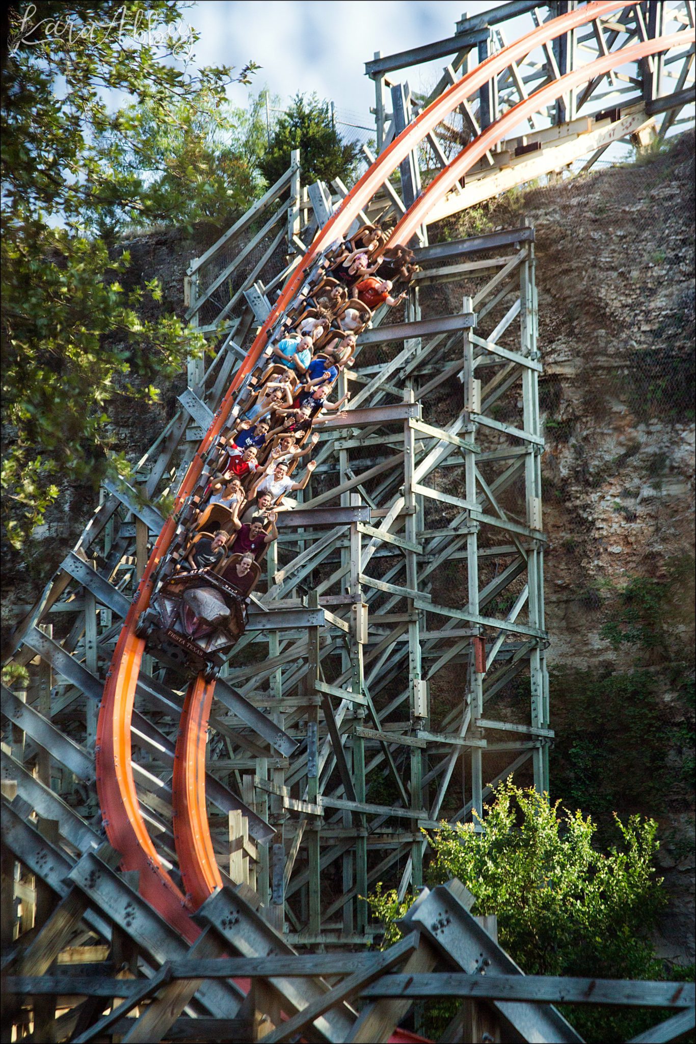 Roller Coaster Photographer Favorite Images from 2017