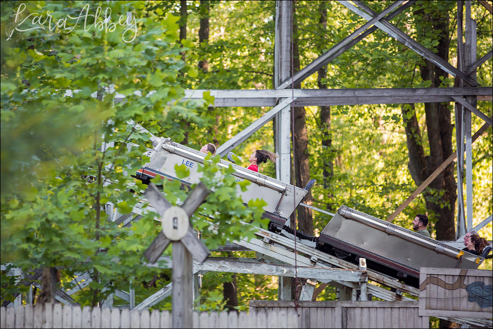 Roller Coaster Photographer Favorite Images from 2017
