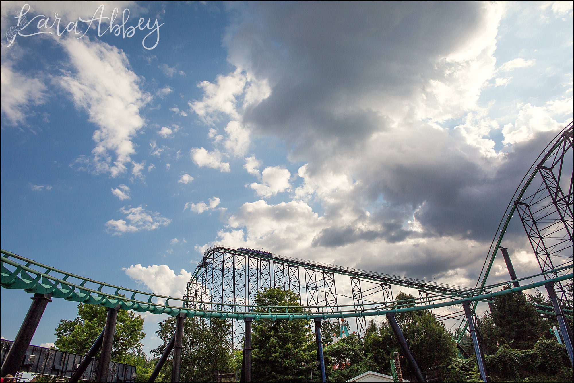 Roller Coaster Photographer Favorite Images from 2017