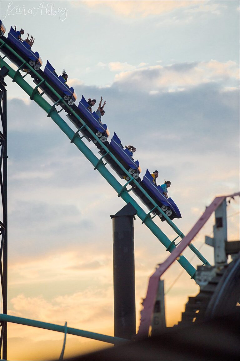 2017 Favorites - Roller Coaster Photography - Kennywood, Kings Island