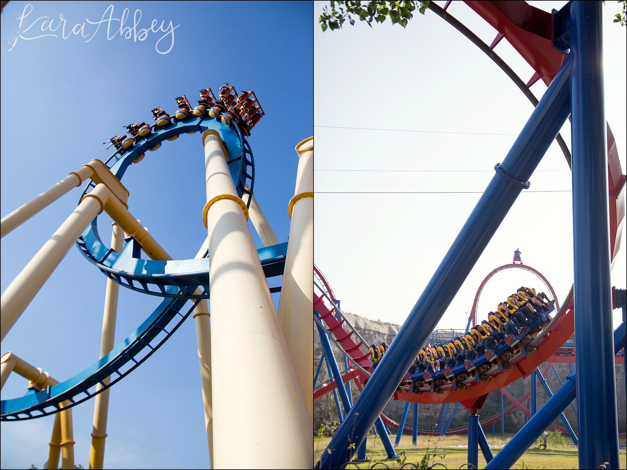 Roller Coaster Photographer Favorite Images from 2017