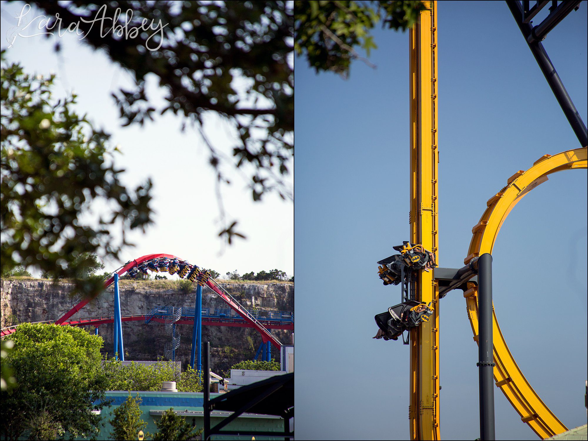 Roller Coaster Photographer Favorite Images from 2017