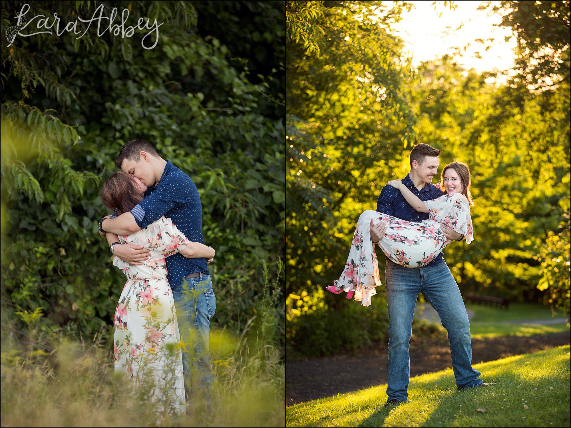 Engagement Photographer in Irwin, PA - Favorites from 2017