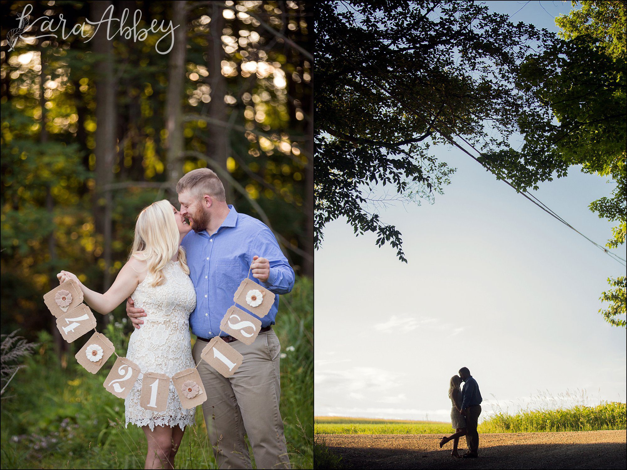 Engagement Photographer in Irwin, PA - Favorites from 2017
