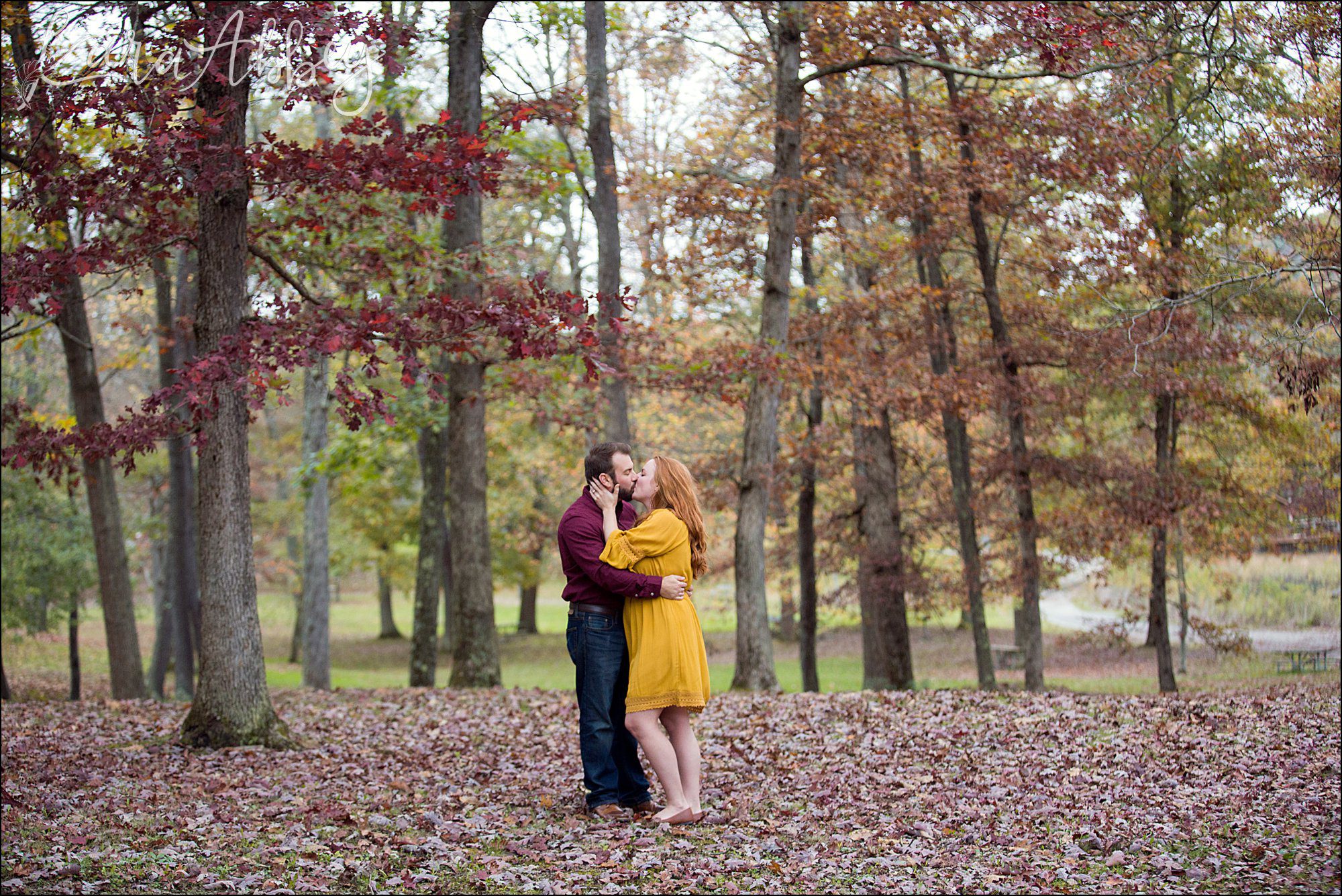 Laurel Hill State Park - Fall Engagement Session by Irwin, PA Photographer