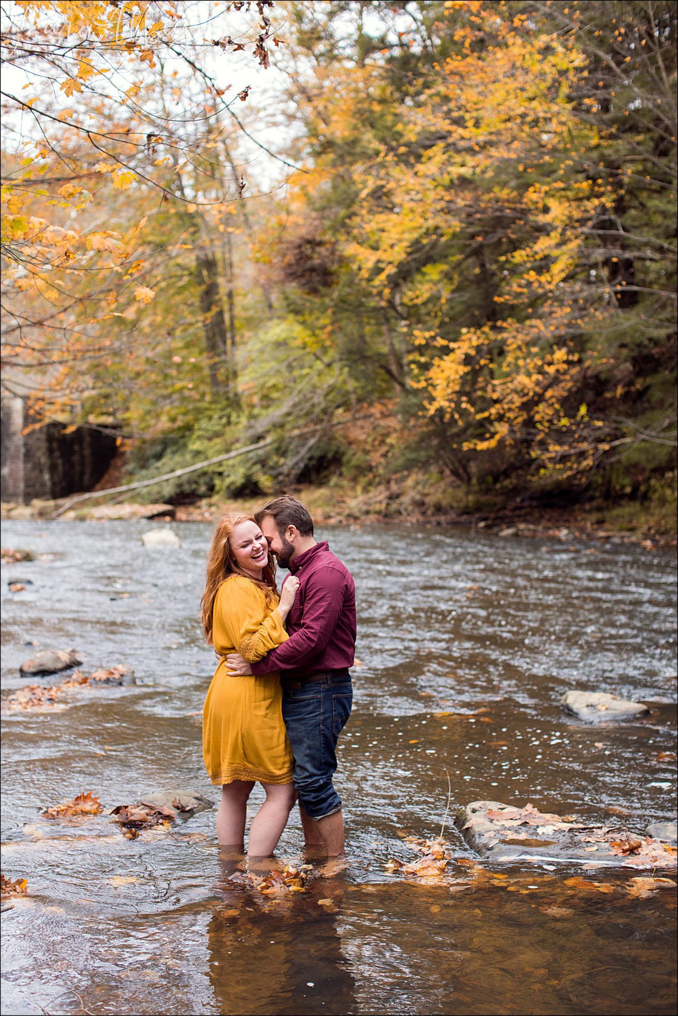 Laurel Hill State Park - Fall Engagement Session by Irwin, PA Photographer