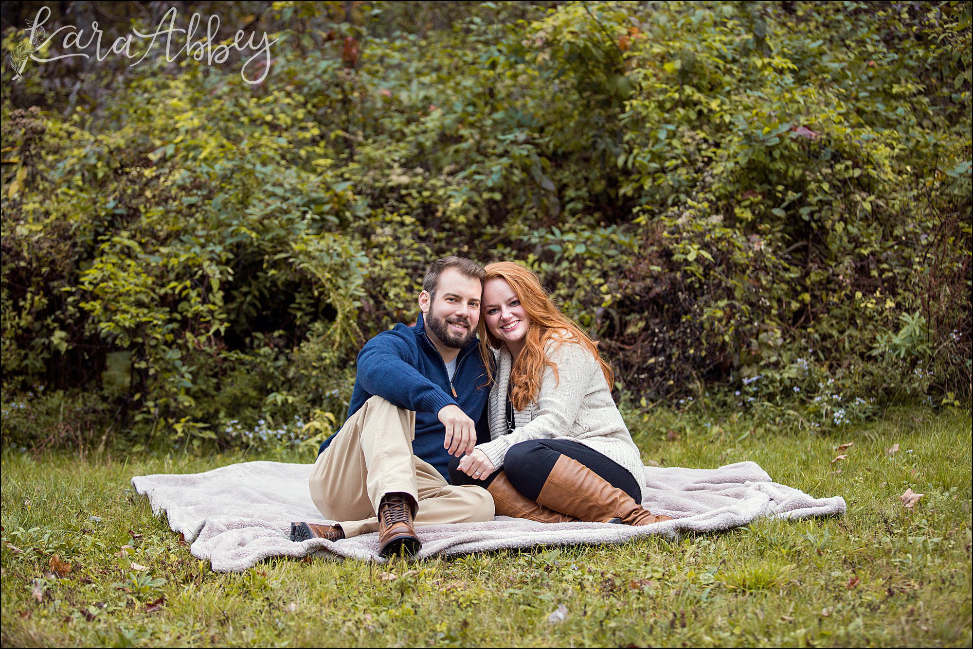 Laurel Hill State Park - Fall Engagement Session by Irwin, PA Photographer