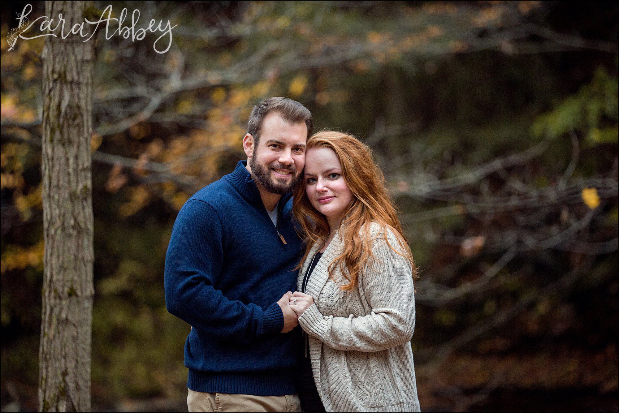 Laurel Hill State Park - Fall Engagement Session by Irwin, PA Photographer