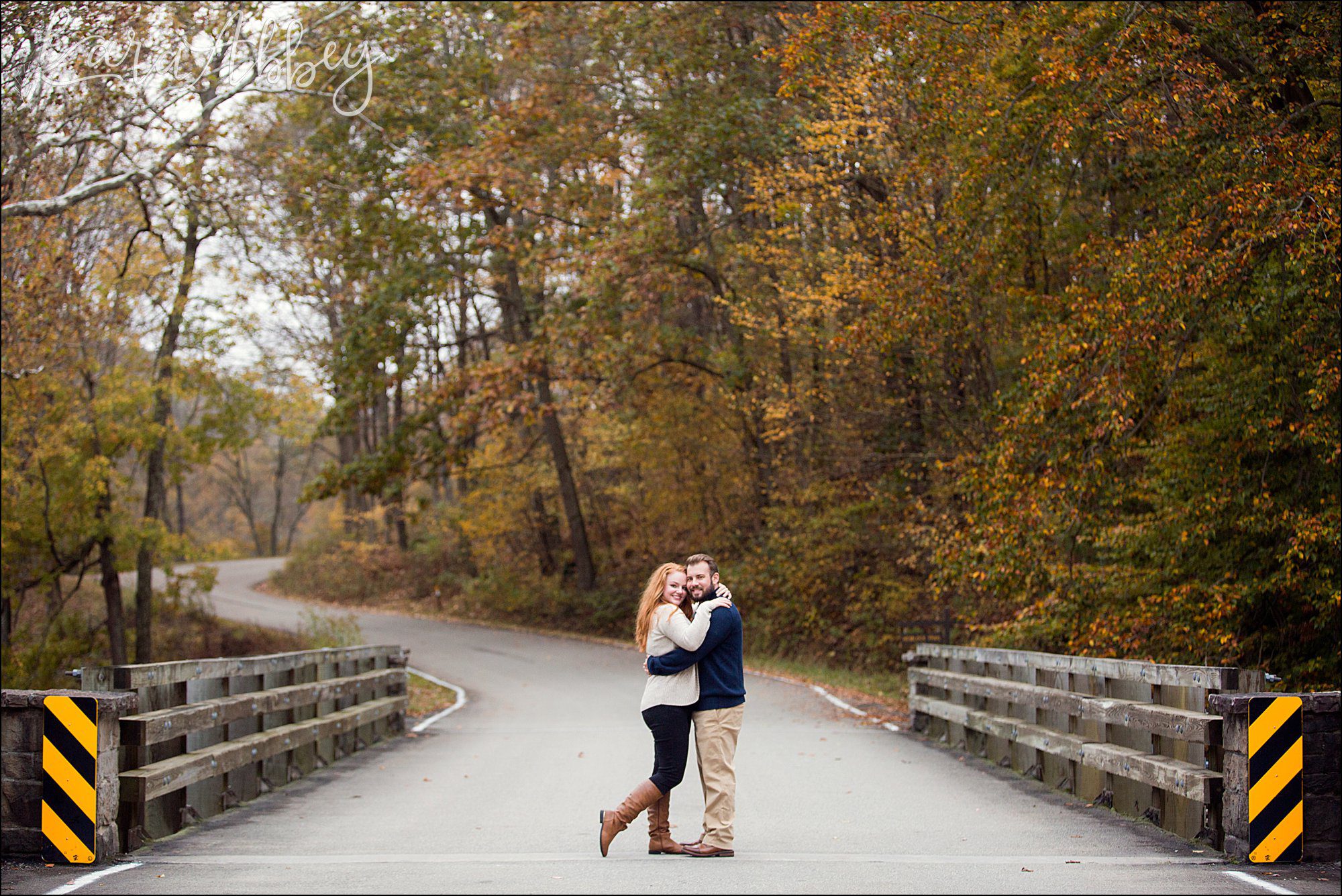 Laurel Hill State Park - Fall Engagement Session by Irwin, PA Photographer