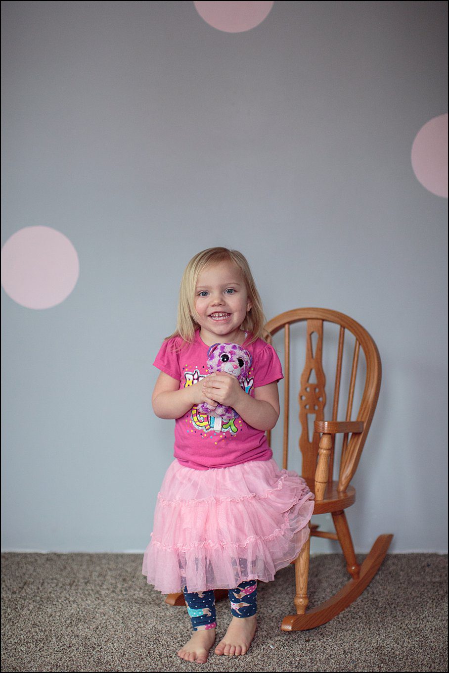 Happy 3rd Birthday Braelynn, Irwin, PA