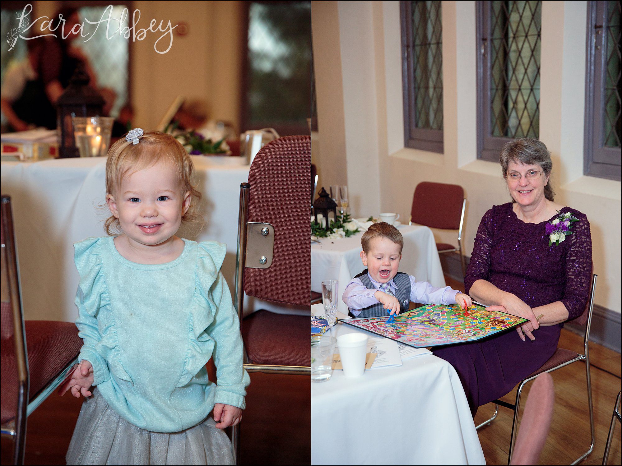 Ultra Violet Winter Wedding at Church of the Ascension in Pittsburgh, PA