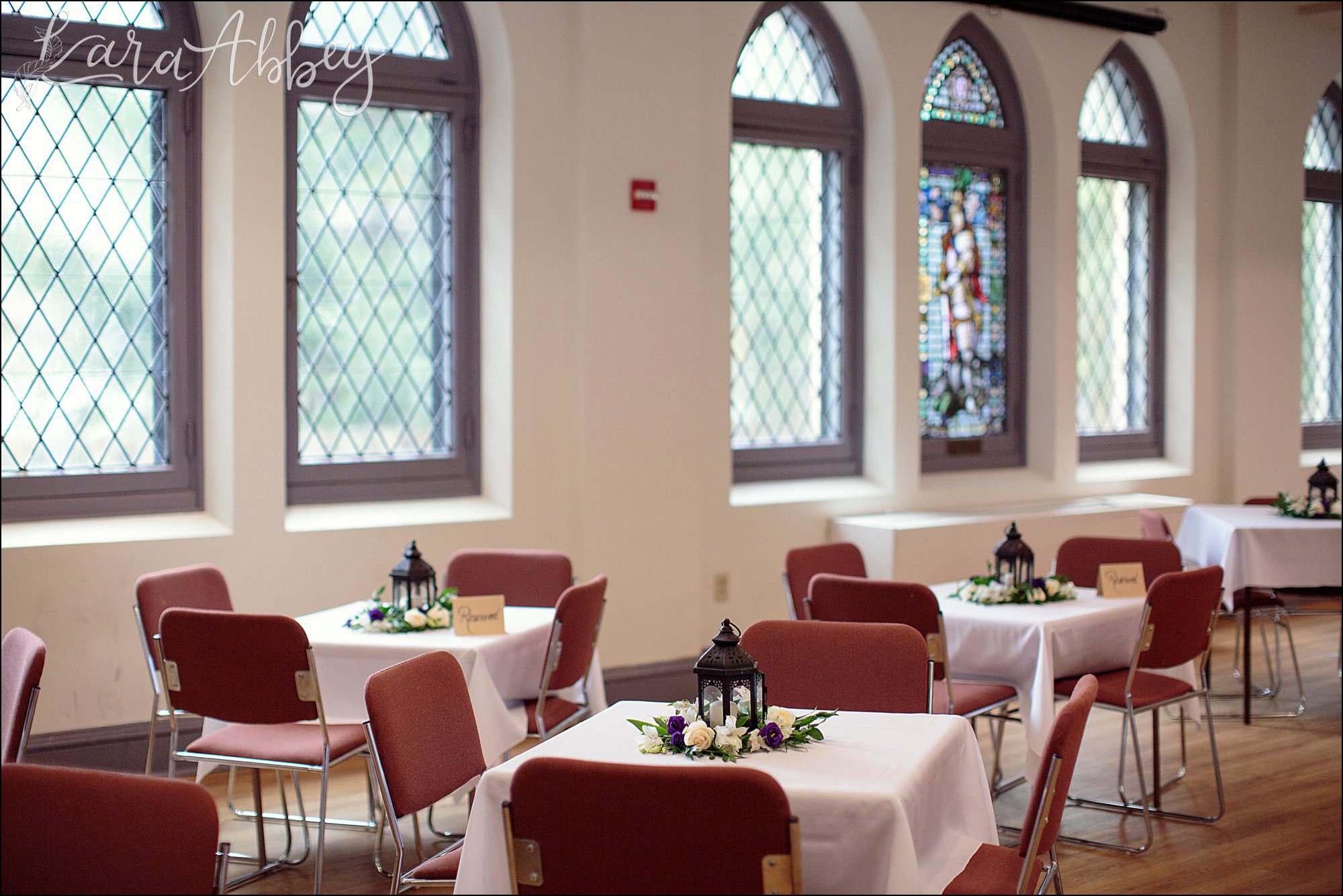 Ultra Violet Winter Wedding at Church of the Ascension in Pittsburgh, PA