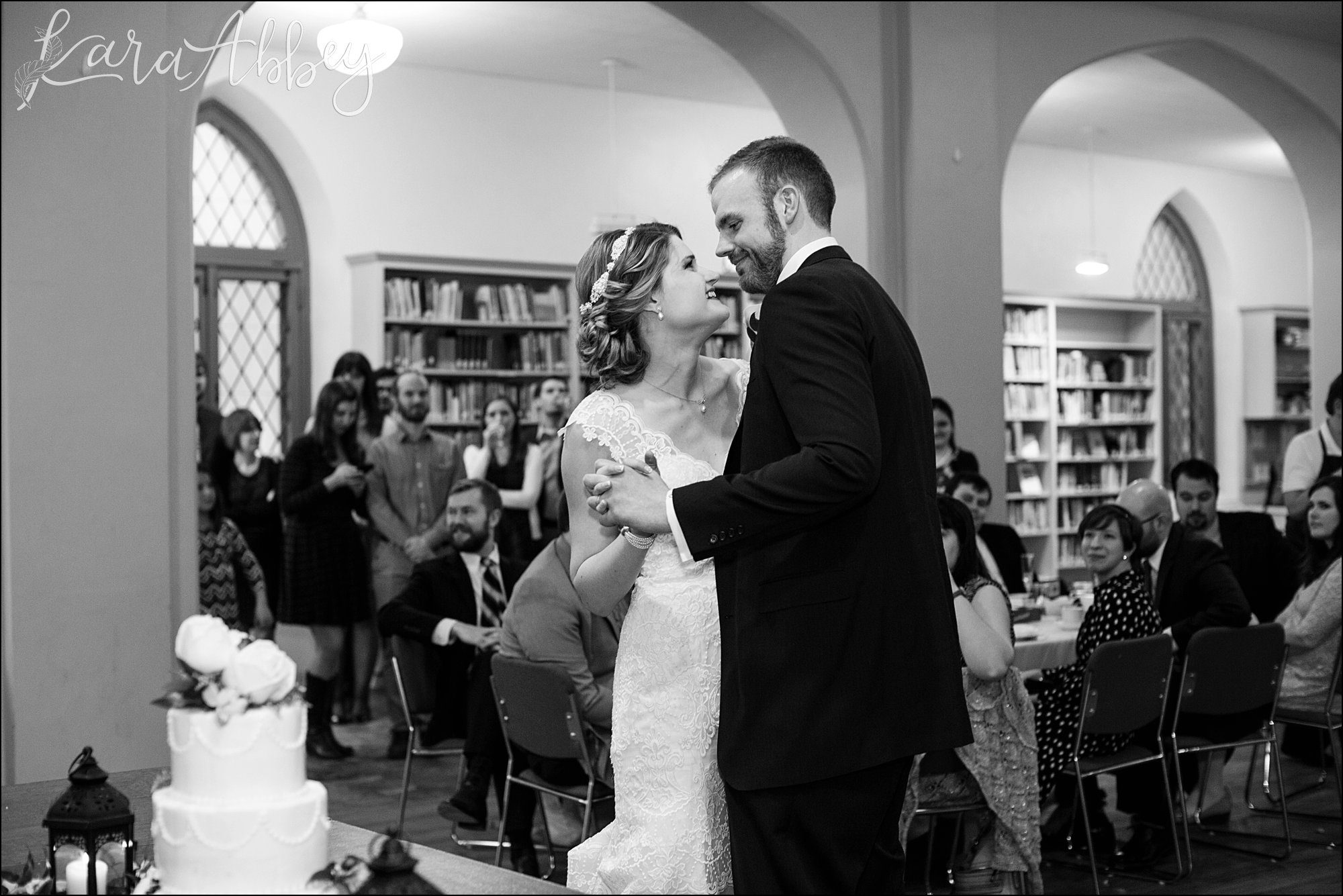 Ultra Violet Winter Wedding at Church of the Ascension in Pittsburgh, PA